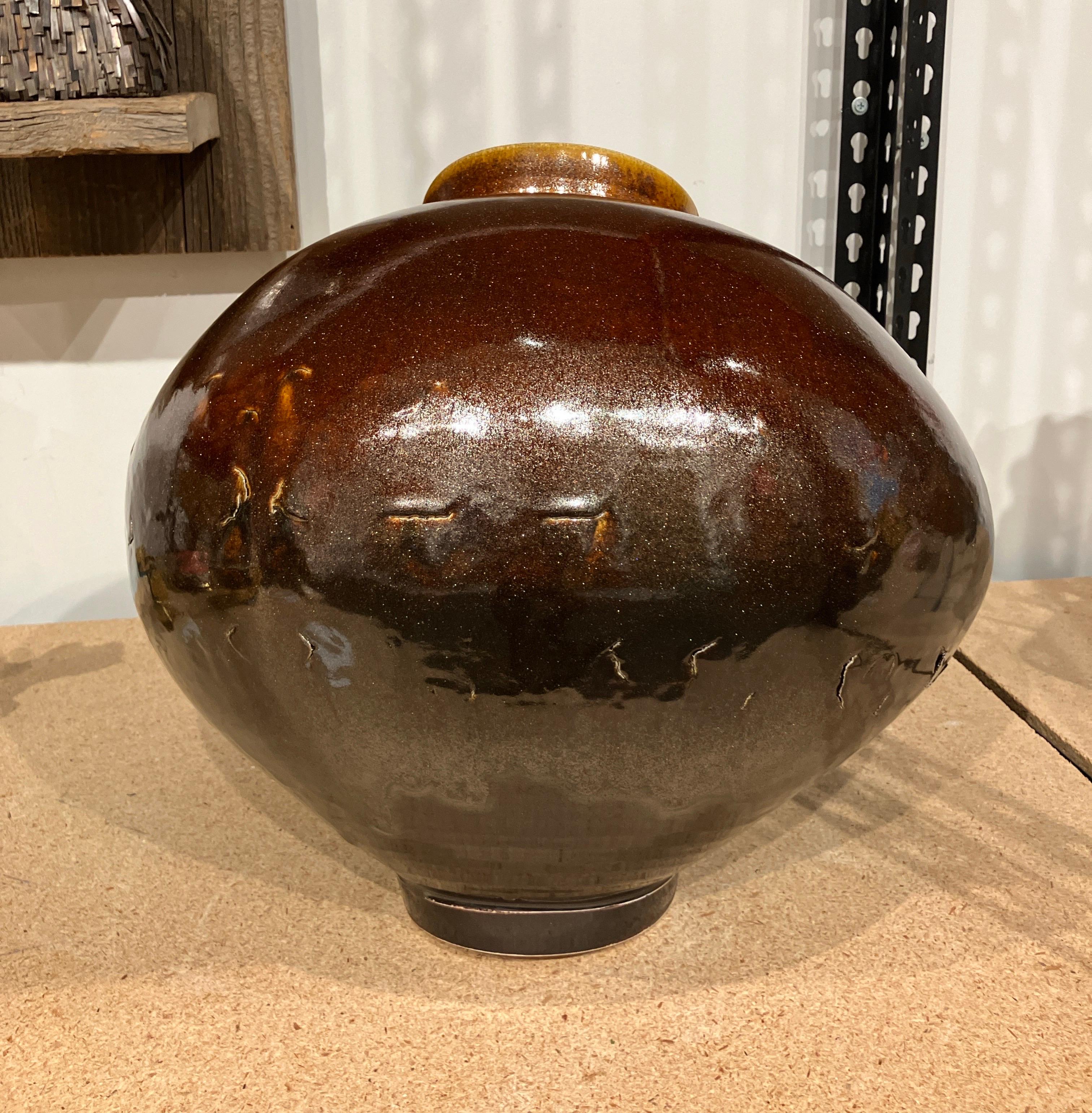 Deconstructed Ceramic Vessel Form, Contemporary Glazed Porcelain Sculpture, Lee For Sale 6