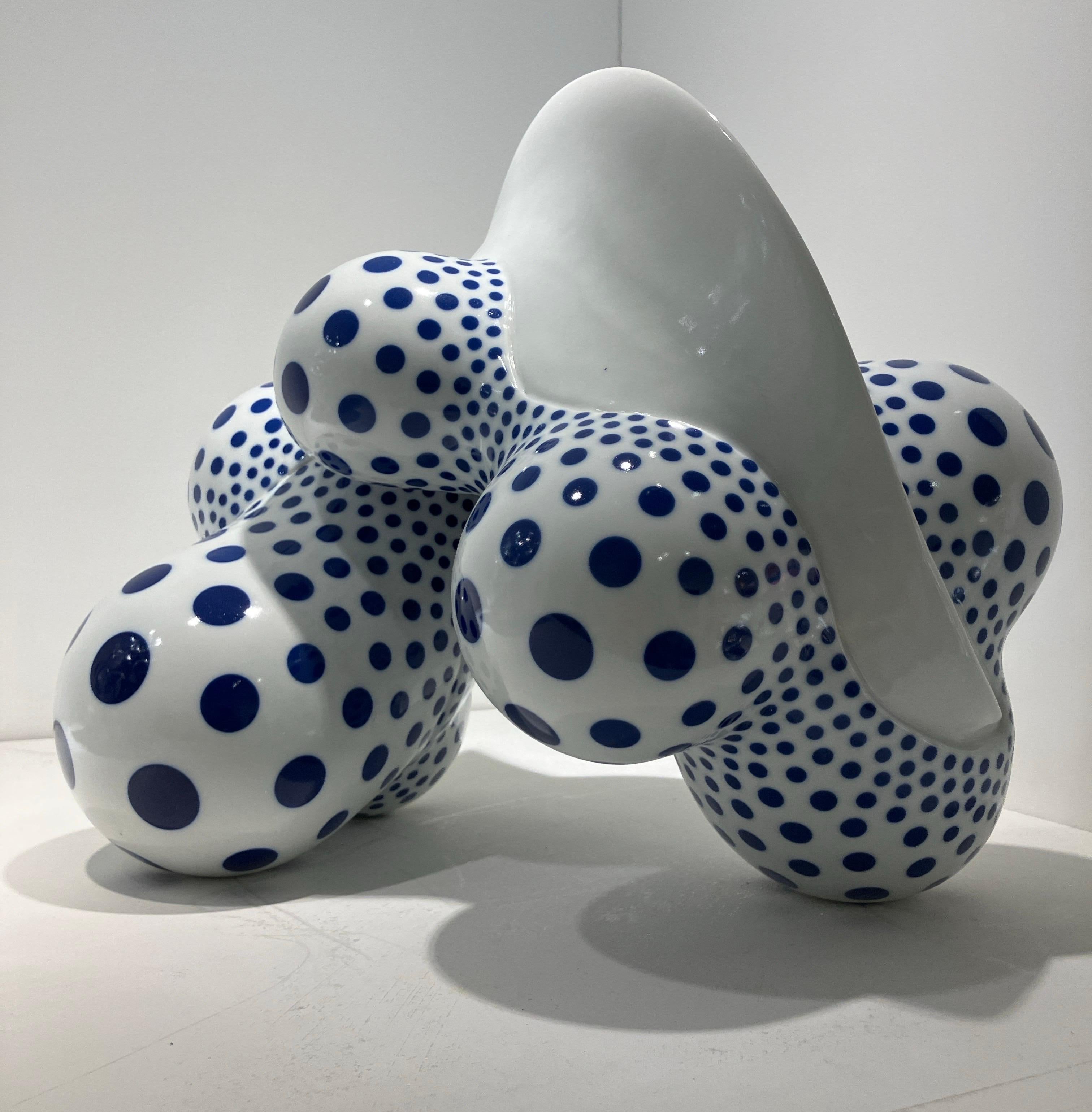 Contemporary, Porcelain, Sculpture, Abstract, Design, Harumi Nakashima, Japanese For Sale 5