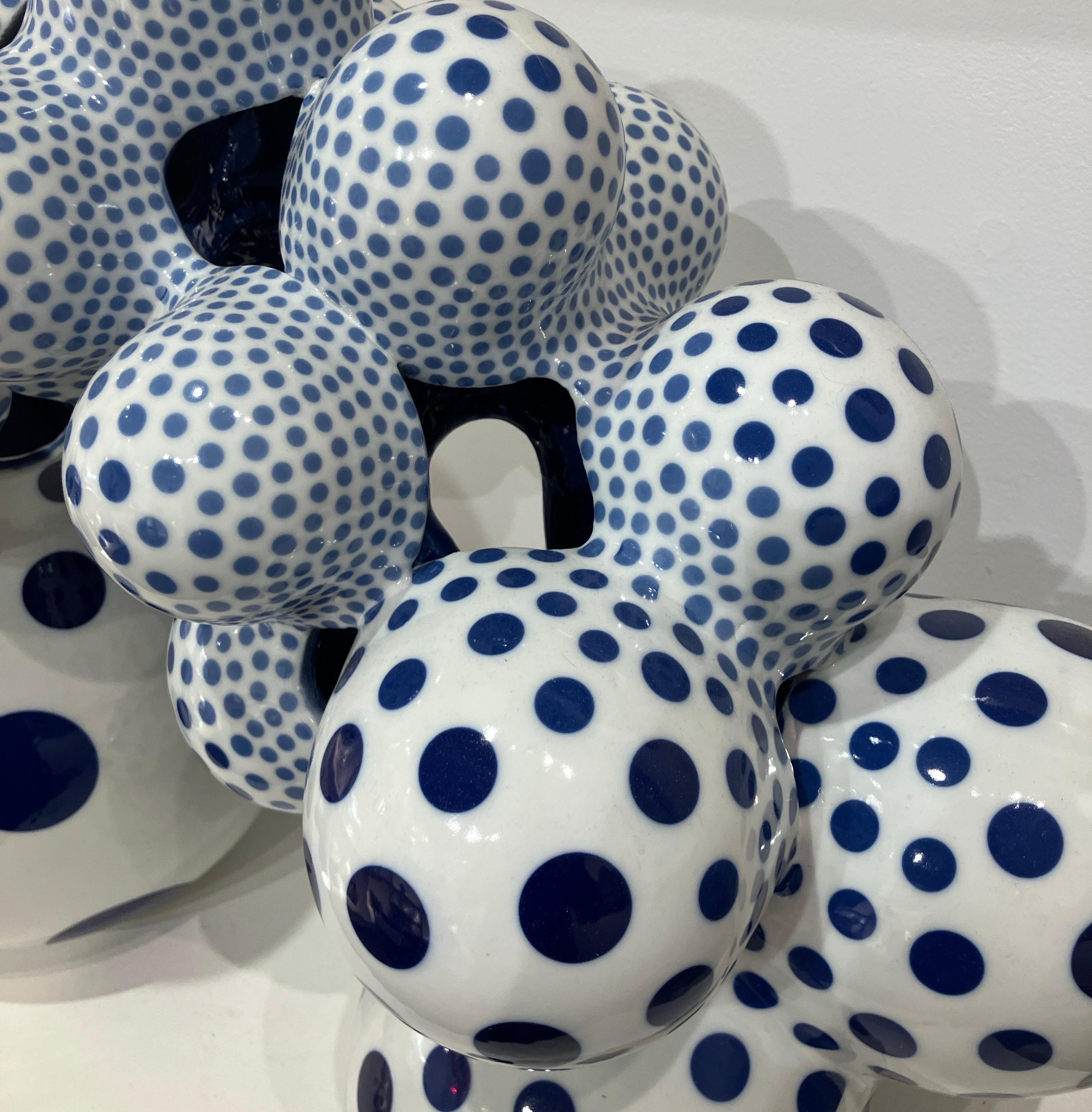 Contemporary, Porcelain, Sculpture, Abstract, Design, Harumi Nakashima, Japanese For Sale 6