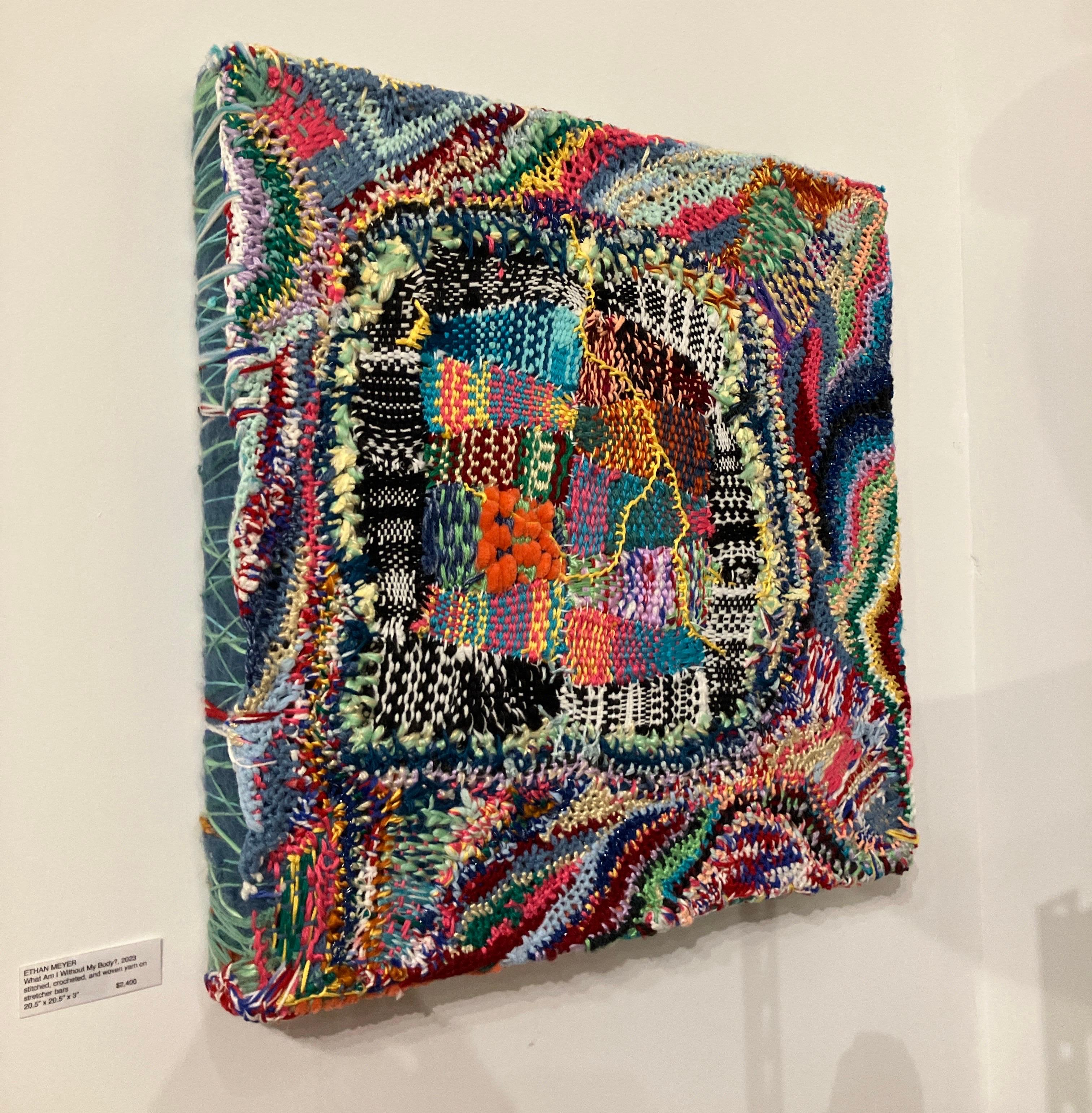 Hand Made, Colorful, Fiber Art, Wall Hanging, Stretched on Canvas Bars, Meyer

Groot Foundation Grant Honorable Mention Recipient 2025


