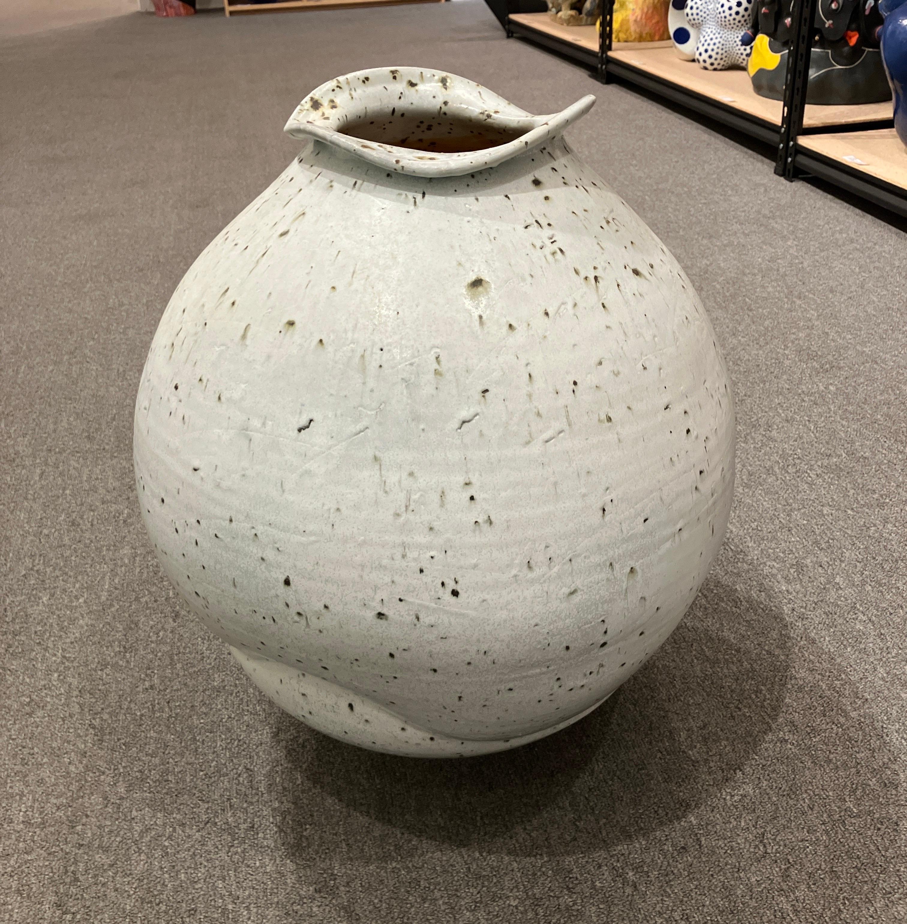 Design Contemporary, Sculpture en céramique, Porcelaine, Particules de fer, Glaçure, Argile en vente 2