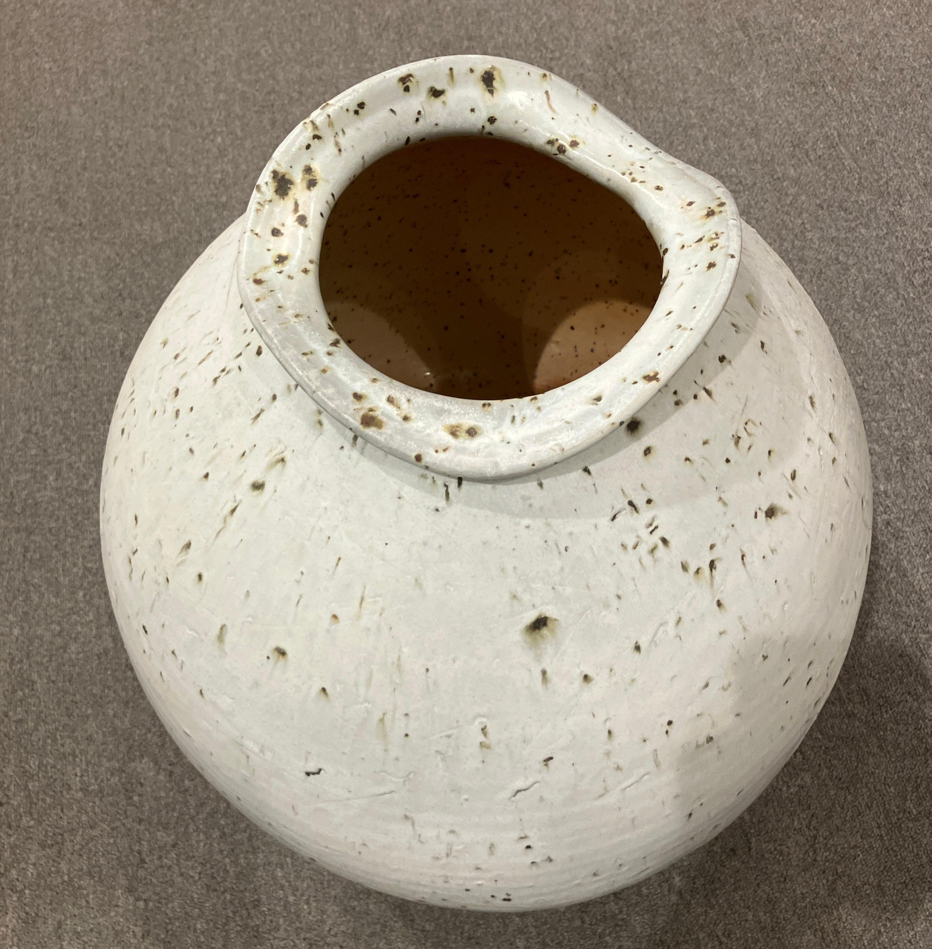 Design Contemporary, Sculpture en céramique, Porcelaine, Particules de fer, Glaçure, Argile en vente 3