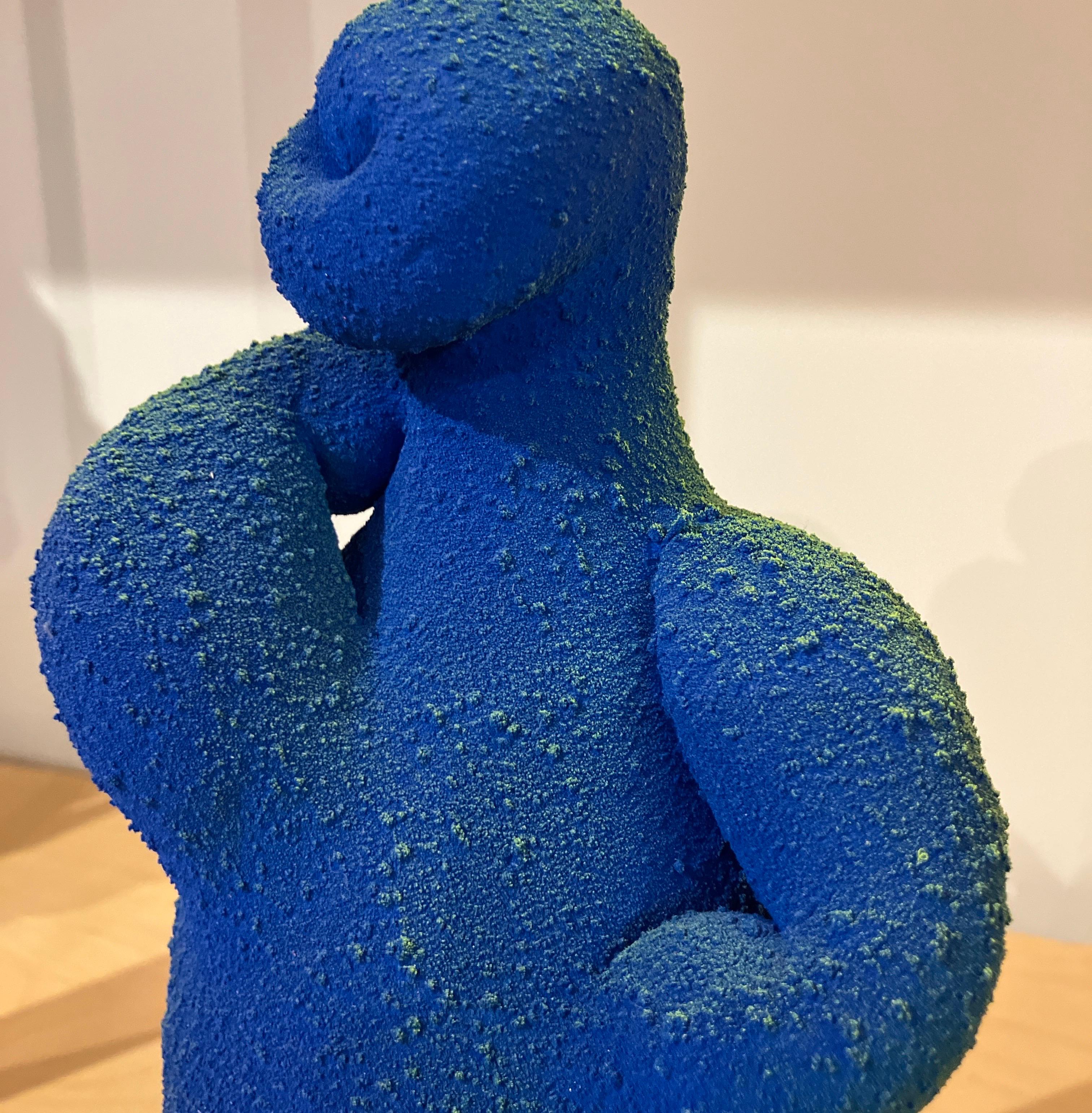 Contemporary Ceramic Sculpture with Pigmented PVC Surface, Design, Mixed Media

Maxwell Mustardo is a ceramic artist whose highly textured forms are the result of meticulous research into the chemistry of kiln firing. He includes materials such as