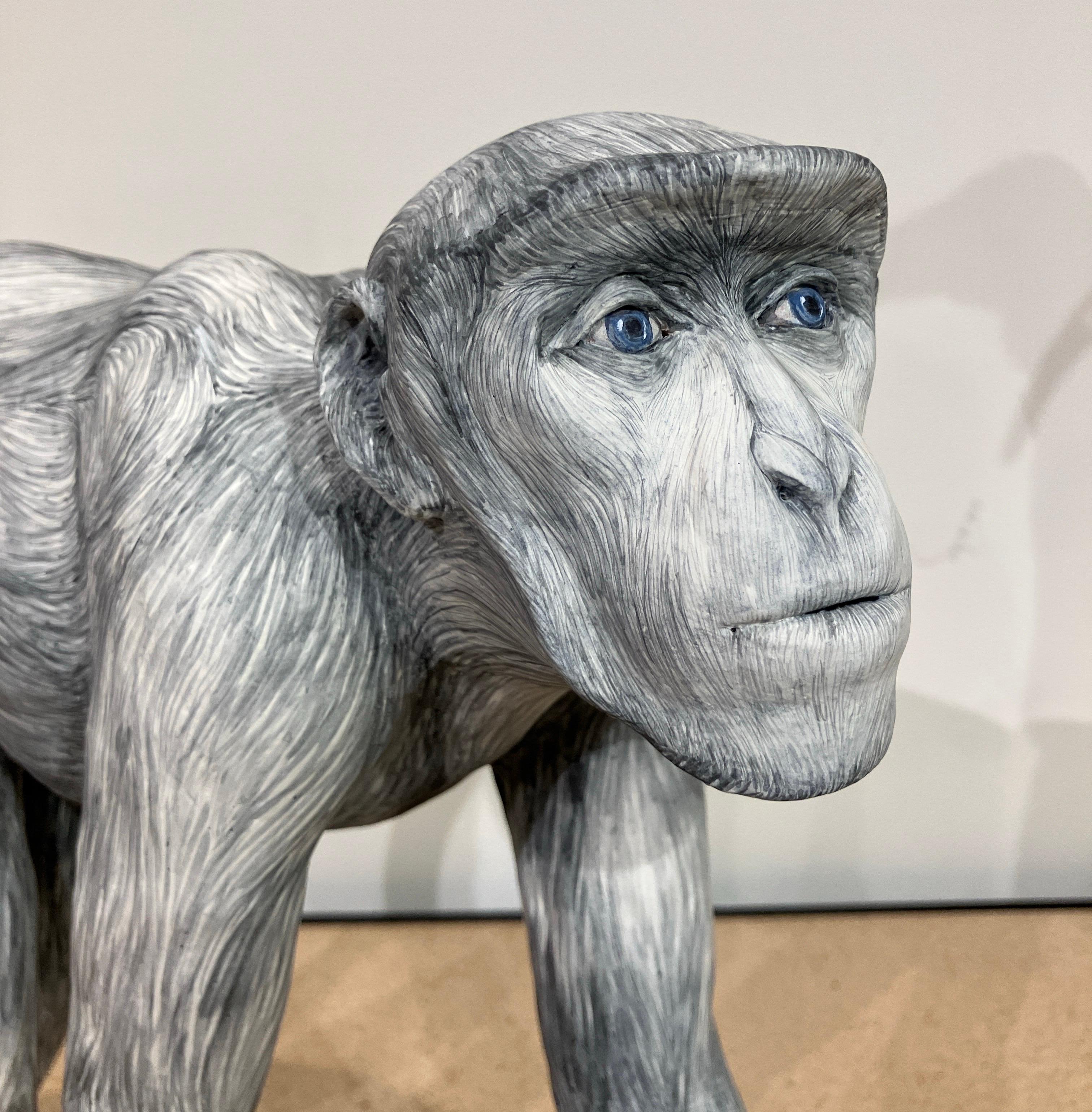Pelage by Lindsay Pichaske, 2022, Sculpture figurative en céramique, animaux, peinture en vente 4