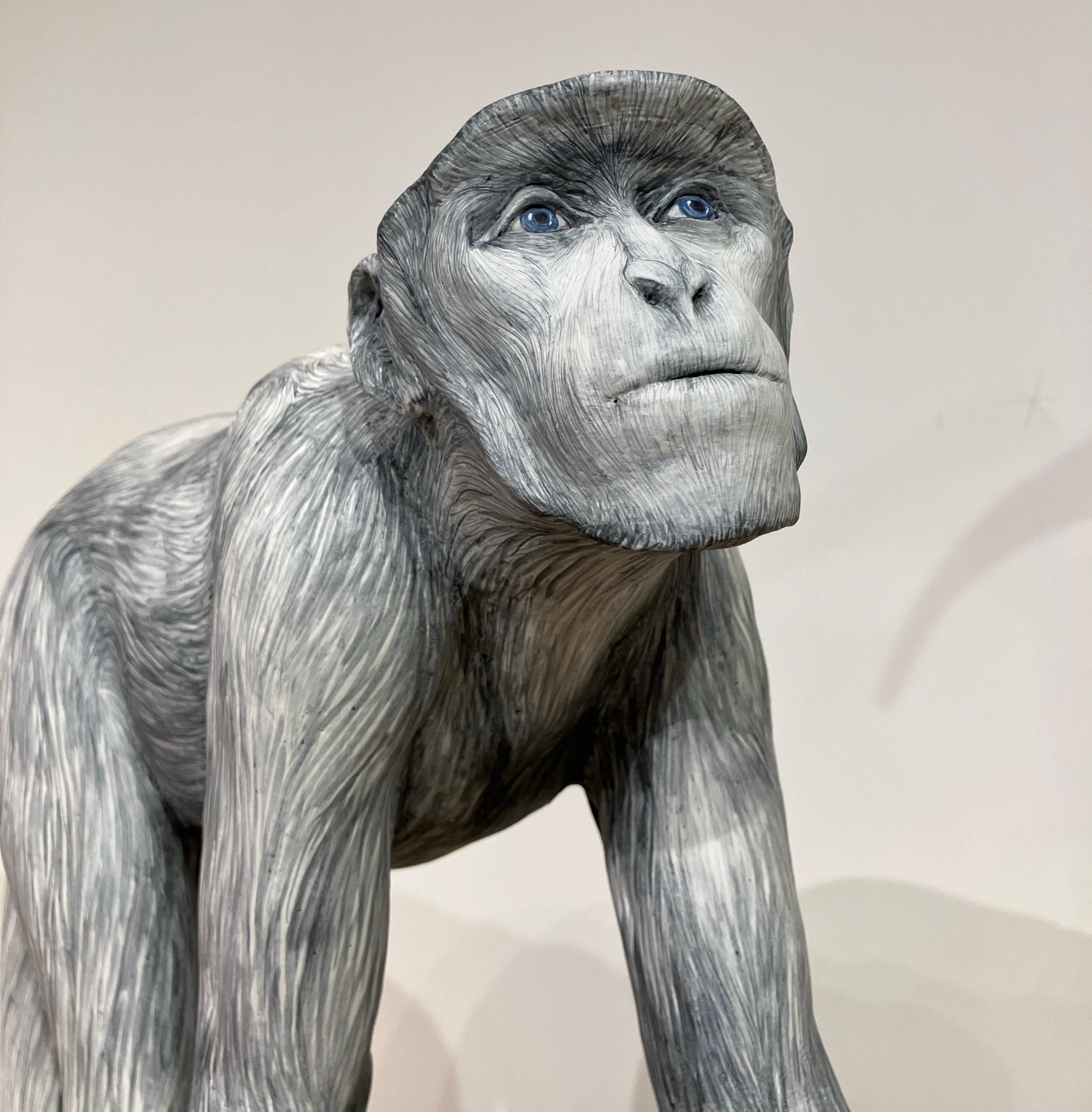 Pelage by Lindsay Pichaske, 2022, Sculpture figurative en céramique, animaux, peinture en vente 5
