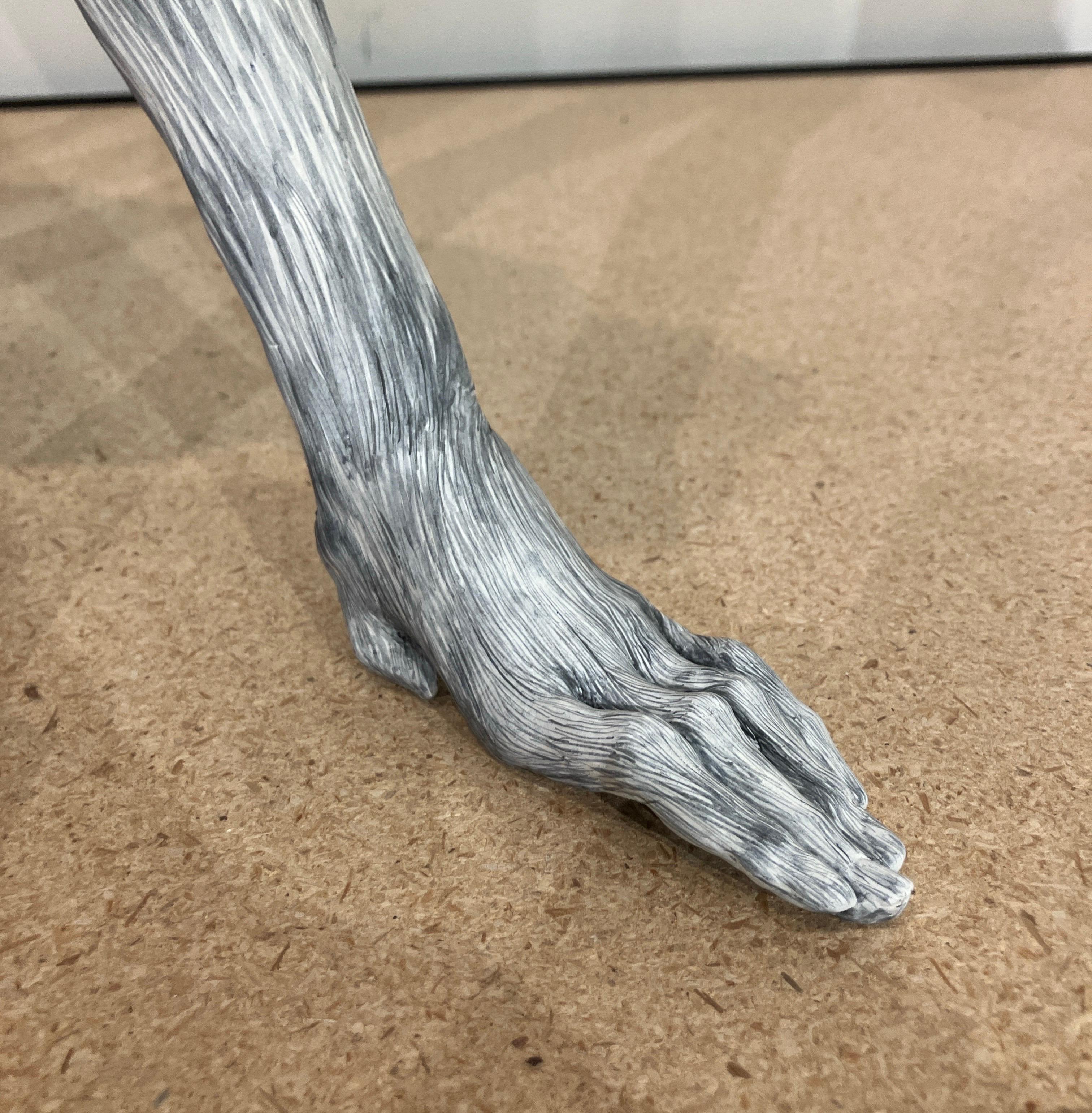 Pelage by Lindsay Pichaske, 2022, Sculpture figurative en céramique, animaux, peinture en vente 6
