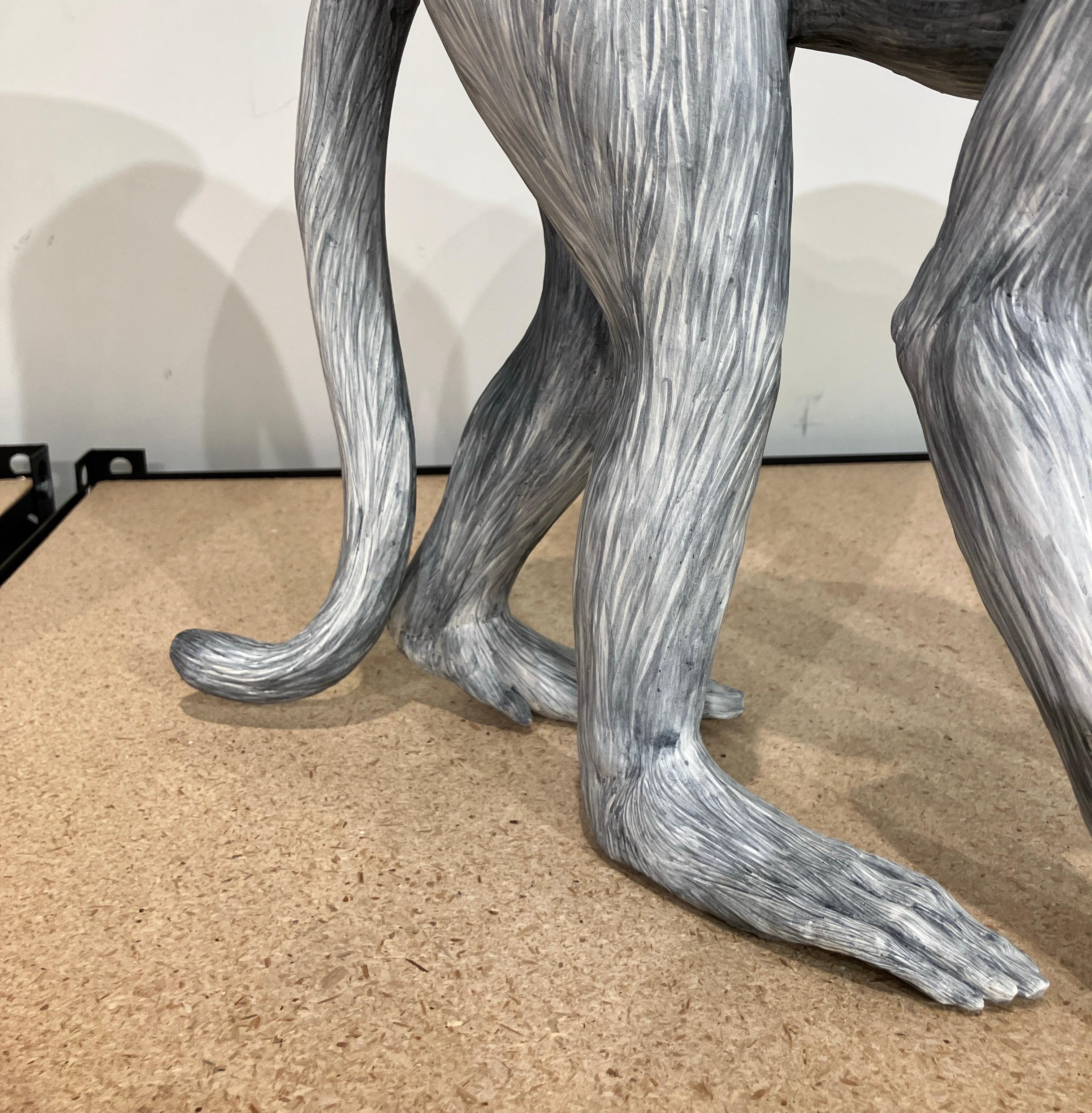 Pelage by Lindsay Pichaske, 2022, Sculpture figurative en céramique, animaux, peinture en vente 7