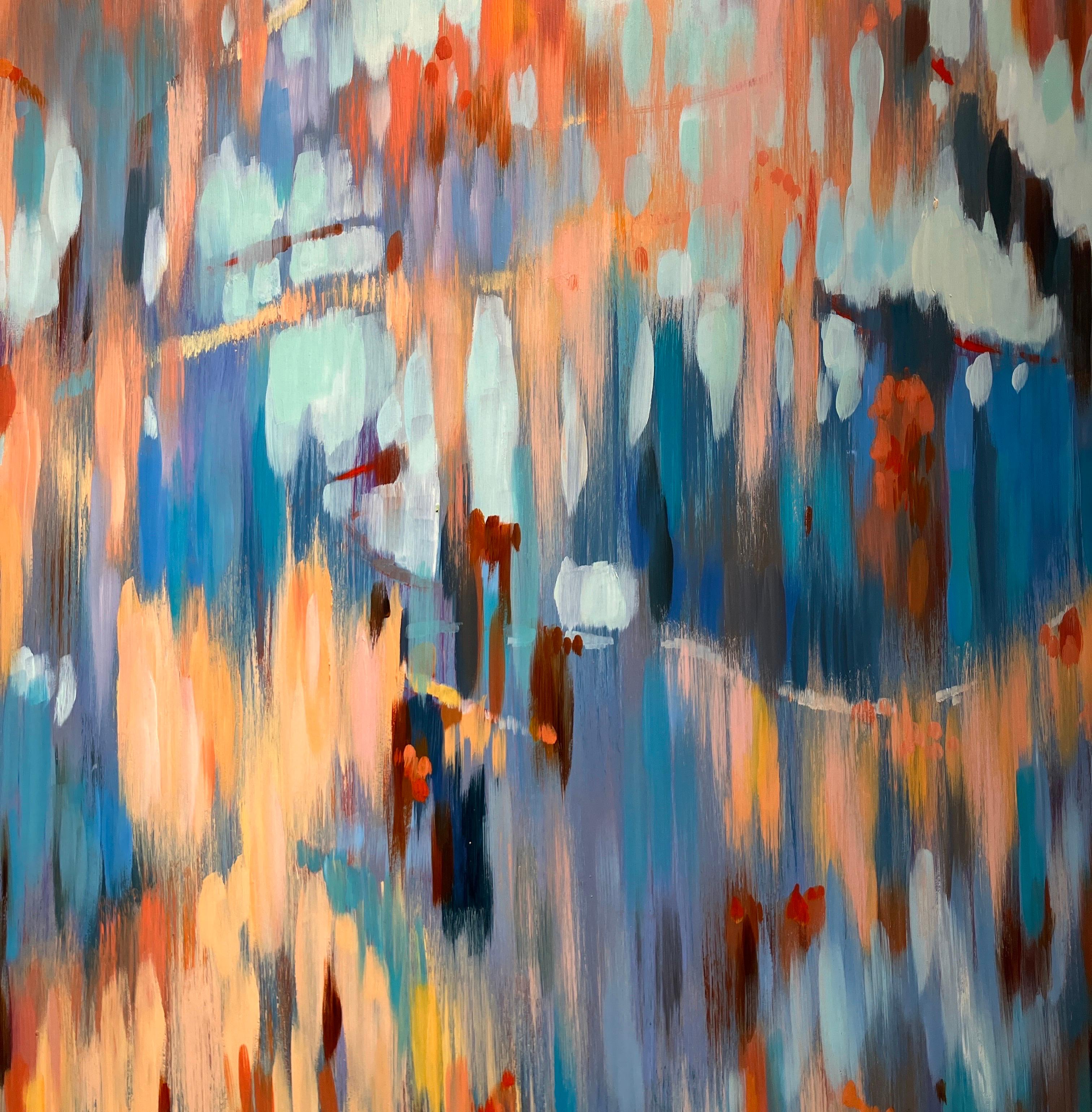 Untitled, Le marais series, Jill Hackney, 2025, Impressionist Landscape Painting For Sale 6