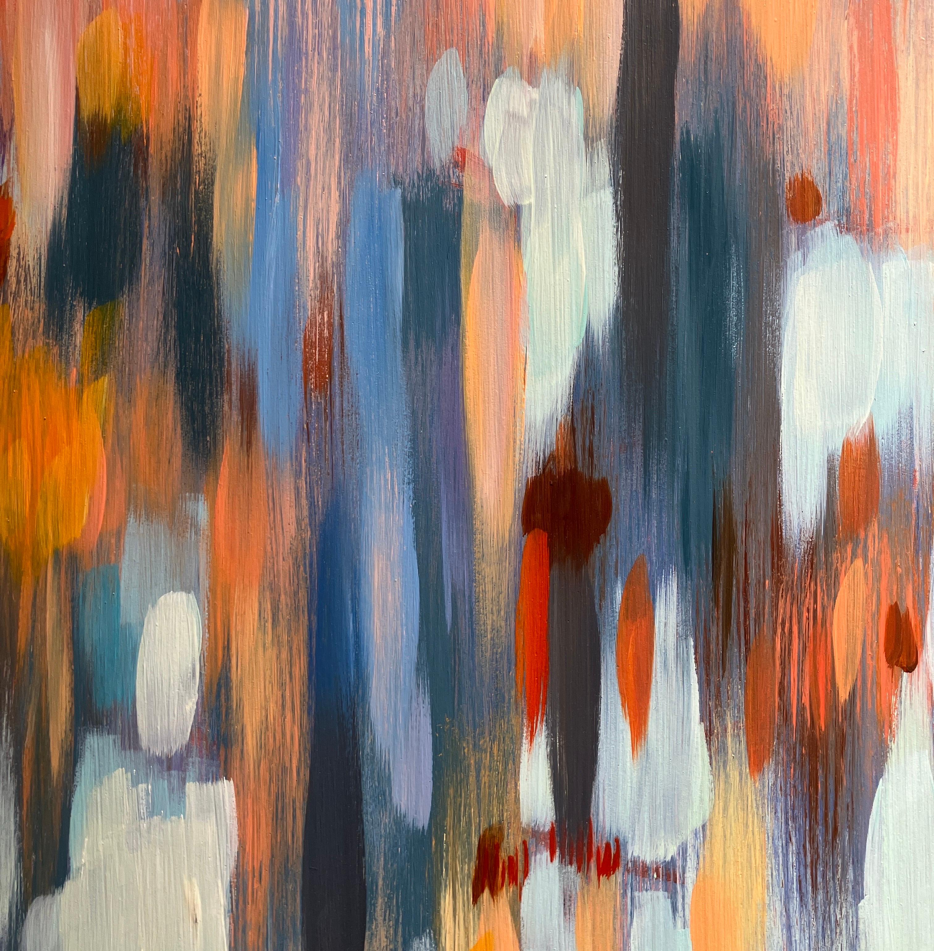 Untitled, Le marais series, Jill Hackney, 2025, Impressionist Landscape Painting For Sale 7