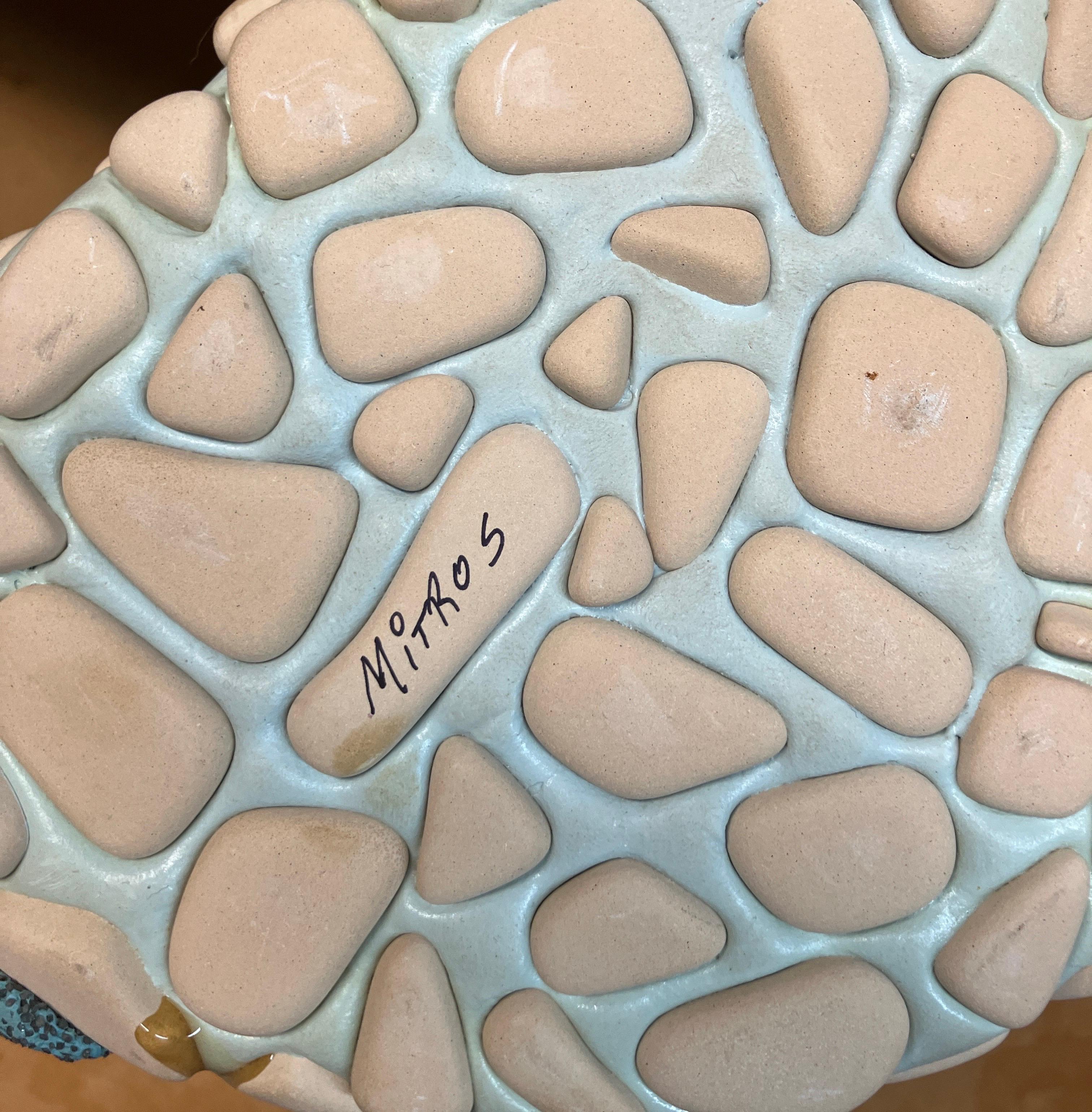 Mug Composition No 129, Matthew Mitros, 2023, Ceramic Mixed Media Sculpture For Sale 5