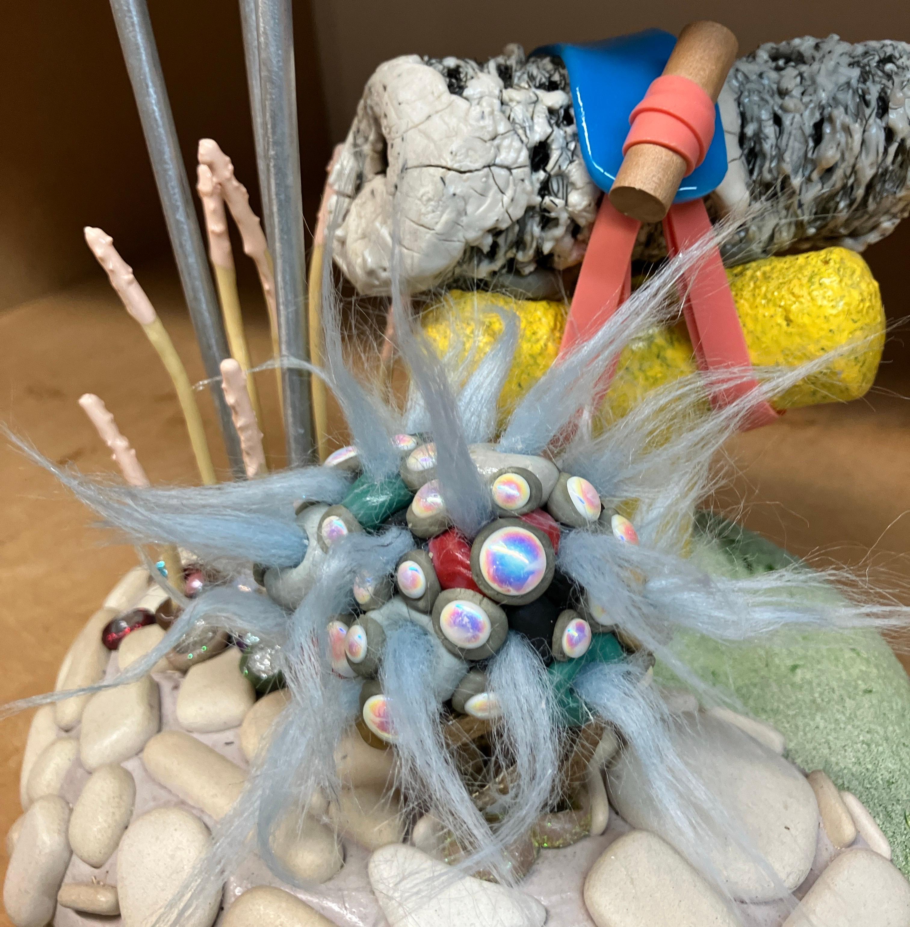 Coloni No 1, Matthew Mitros, 2023, Sculpture en céramique mixte, abstraite en vente 3