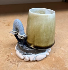 "Mug Composition Number 115", Contemporary, Mischtechnik, Keramik, Skulptur, Tasse