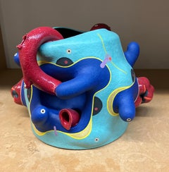 "MD05", Contemporary, Keramik, Skulptur, Abstrakt, Design, Gefäßform, Glasur