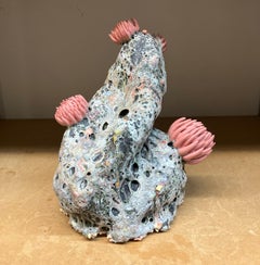 "Burst and Bloom", Contemporary, Abstract, Ceramic, Sculpture, Biomorphic, Glaze