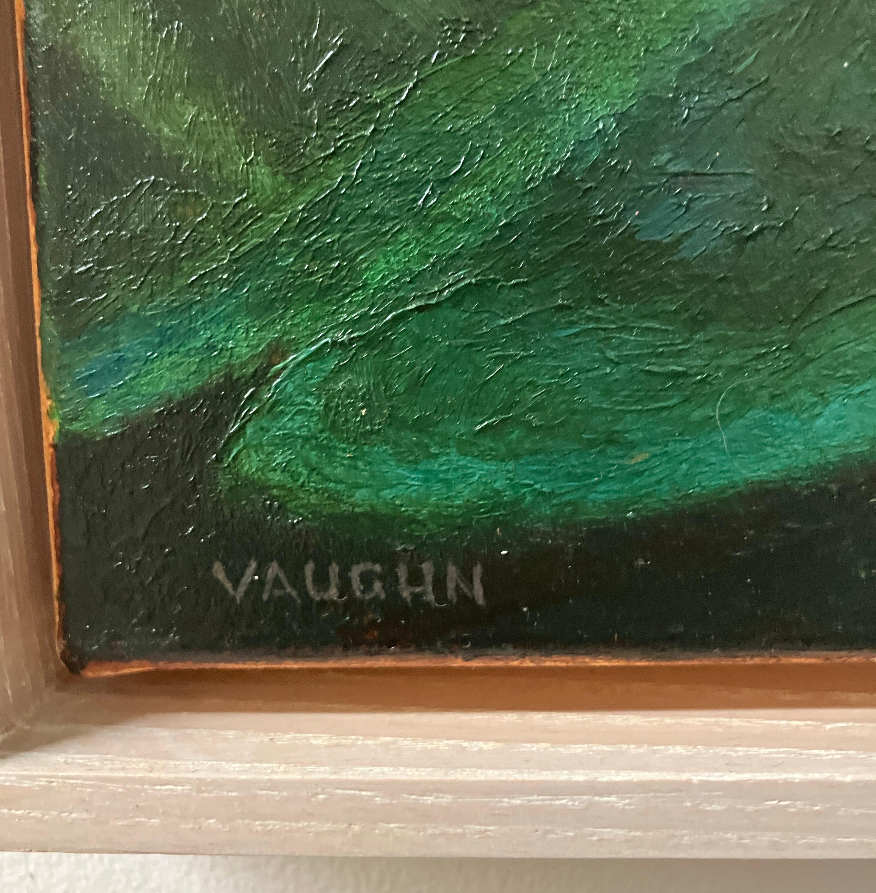 Jeffrey Vaughn, originario di Alton, Illinois, ha conseguito il Bachelor of Fine Arts nel 1978 presso la Washington University, St. Louis, Missouri, e il Master of Fine Arts nel 1983 presso l'Università di Dallas. Vaughn ha concentrato le sue