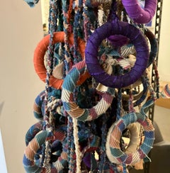 Diary 2 by John Garrett, 2017, Mixed Media Wall Hanging Sculpture, Contemporary (journal 2 de John Garrett, 2017, sculpture murale en matériaux mixtes, contemporaine).