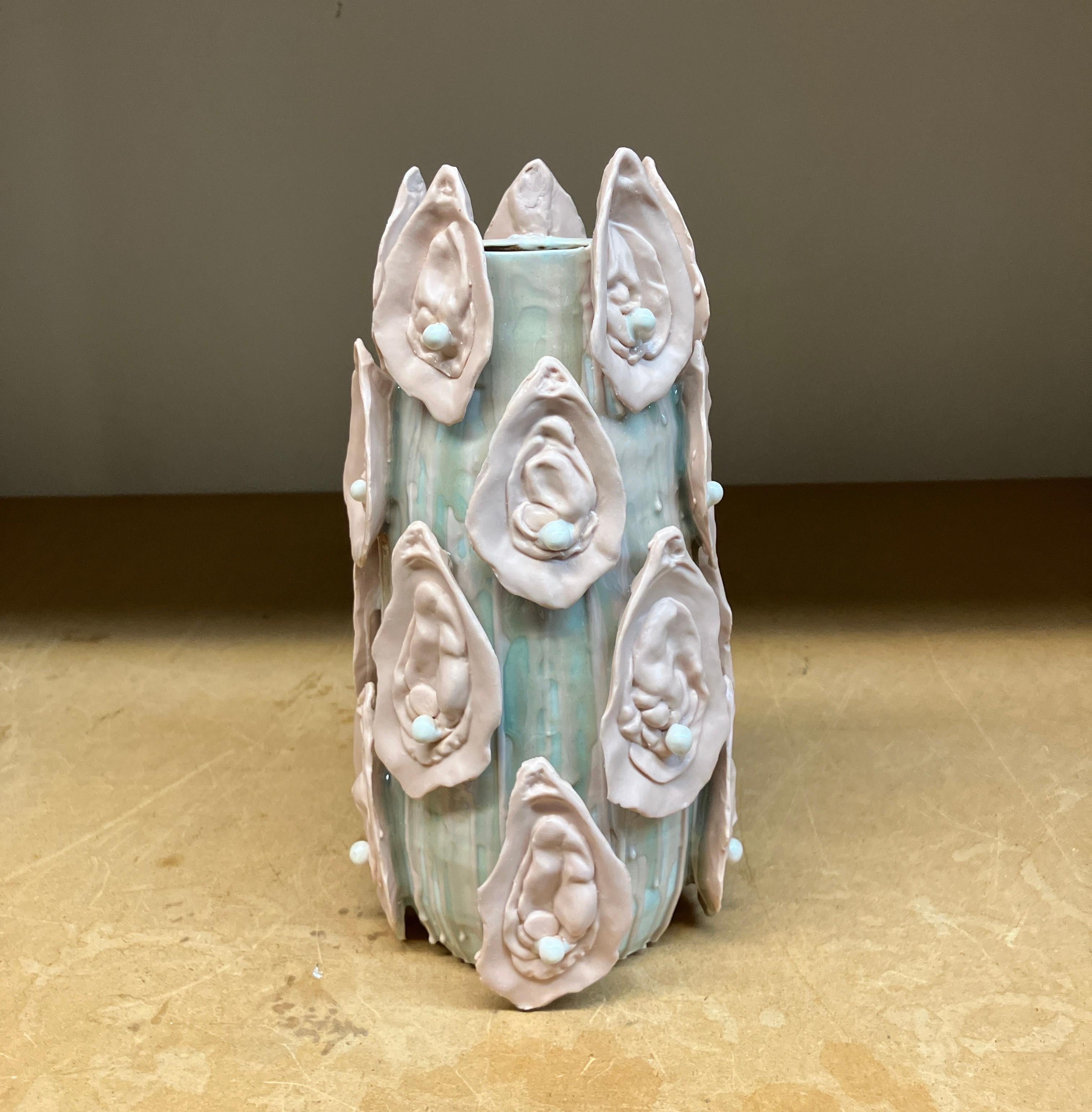 Contemporary Ceramic Trompe l'oeil Sculpture, Glazed Porcelain, 