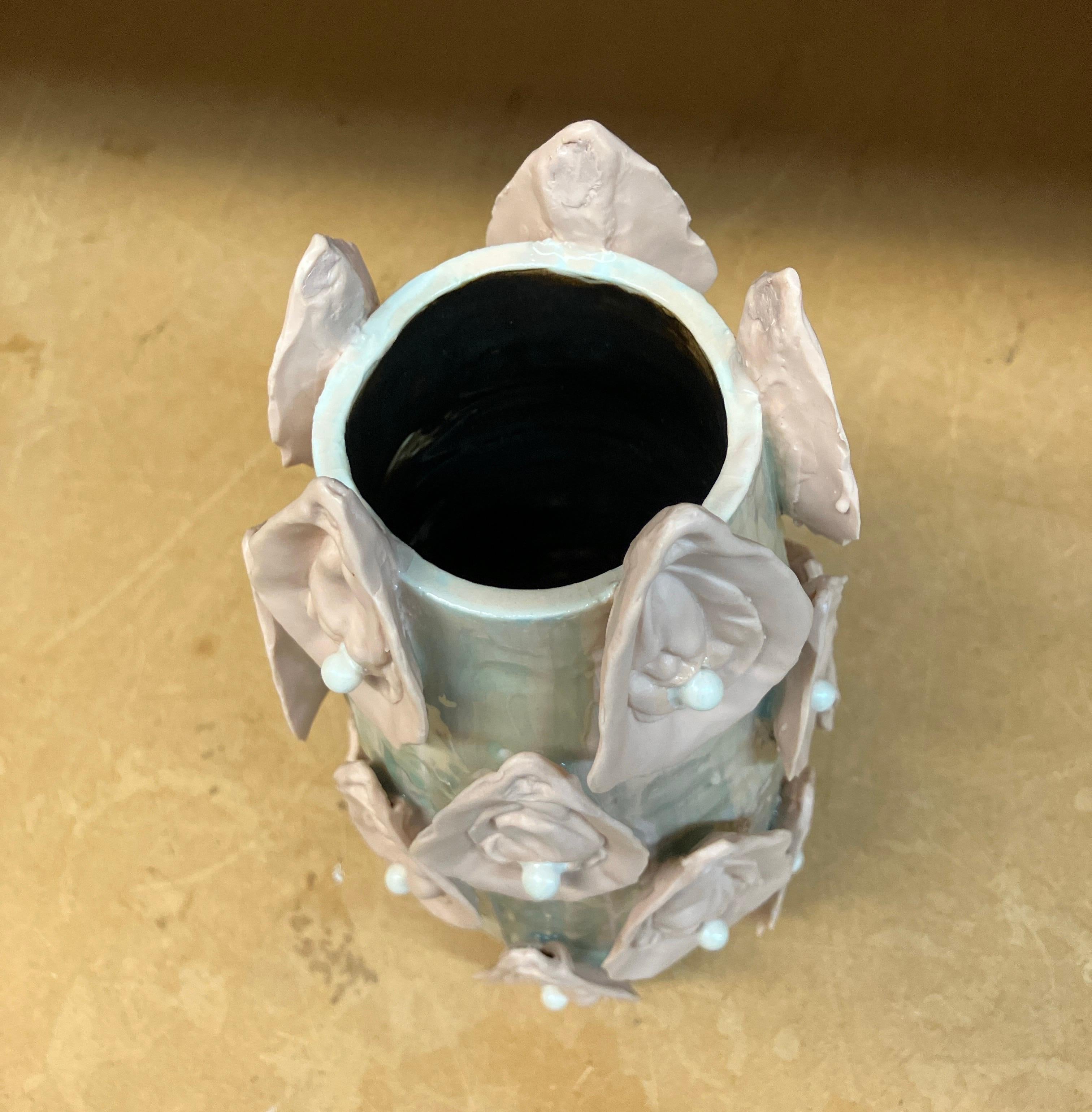 Contemporary Ceramic Trompe l'oeil Sculpture, Glazed Porcelain, 