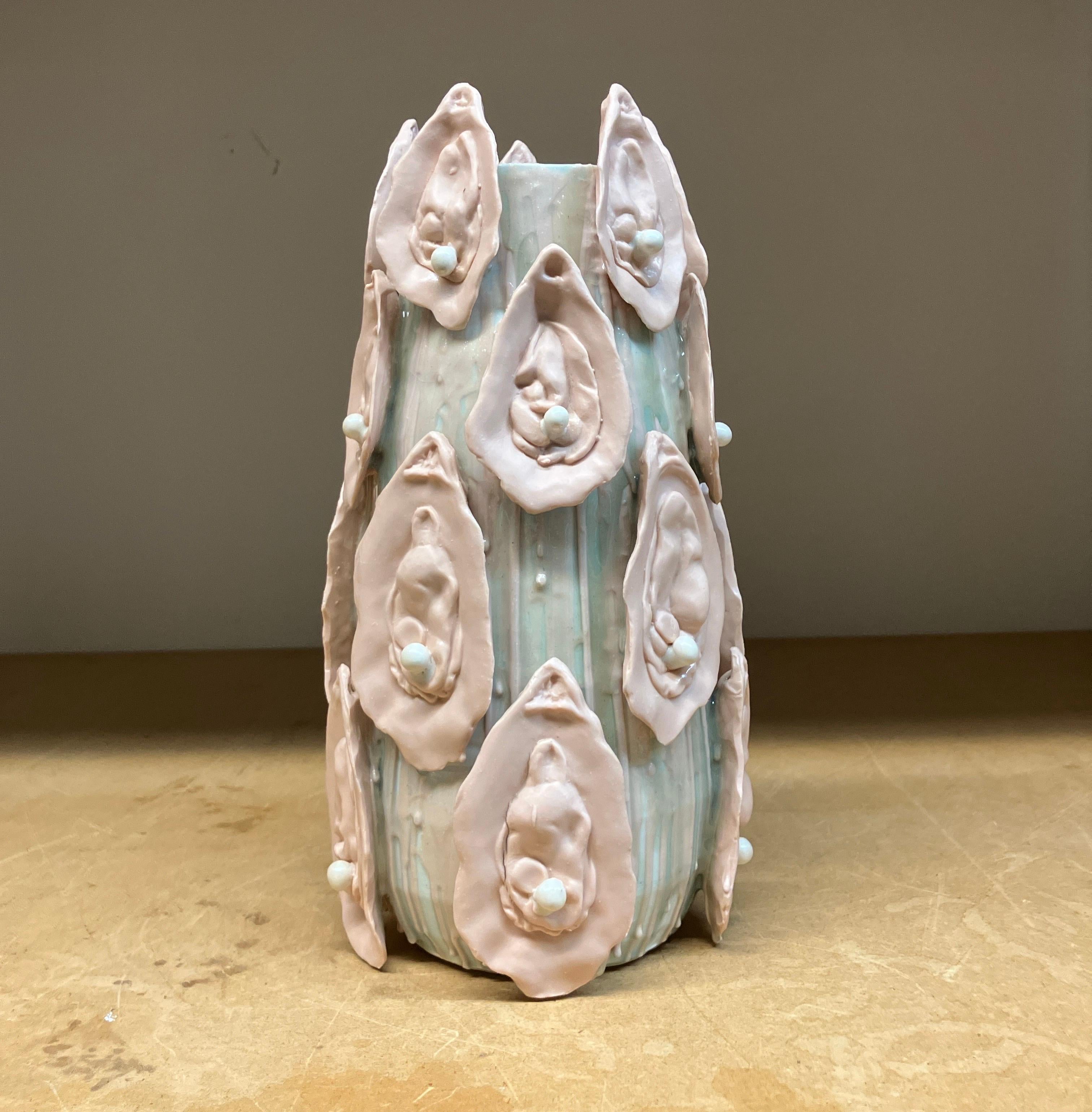 Contemporary Ceramic Trompe l'oeil Sculpture, Glazed Porcelain, 