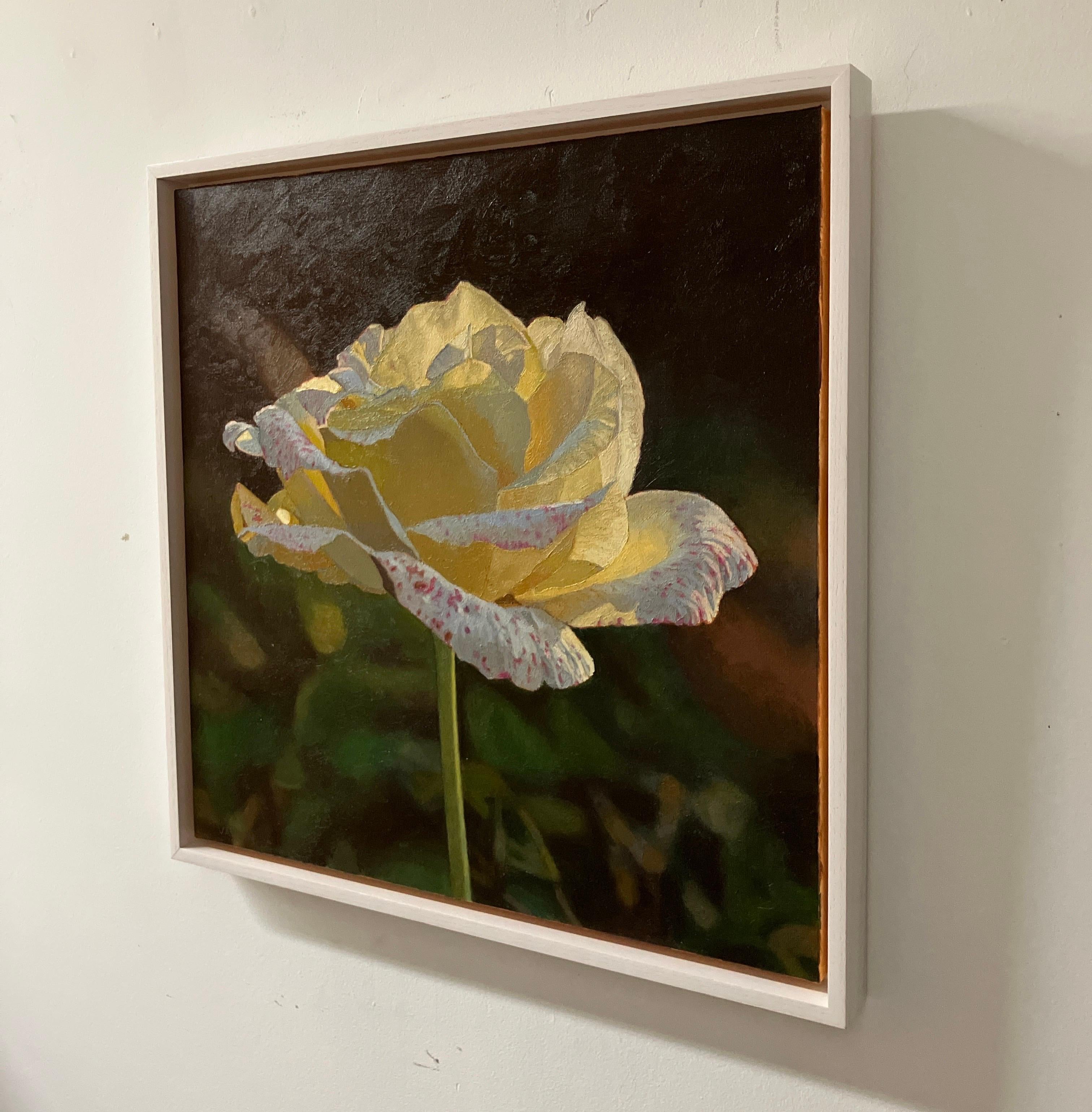 Jeffrey Vaughn aus Alton, Illinois, erwarb 1978 den Bachelor of Fine Arts an der Washington University, St. Louis, Missouri, und 1983 den Master of Fine Arts an der University of Dallas. Vaughn konzentriert sich seit über zwanzig Jahren auf die