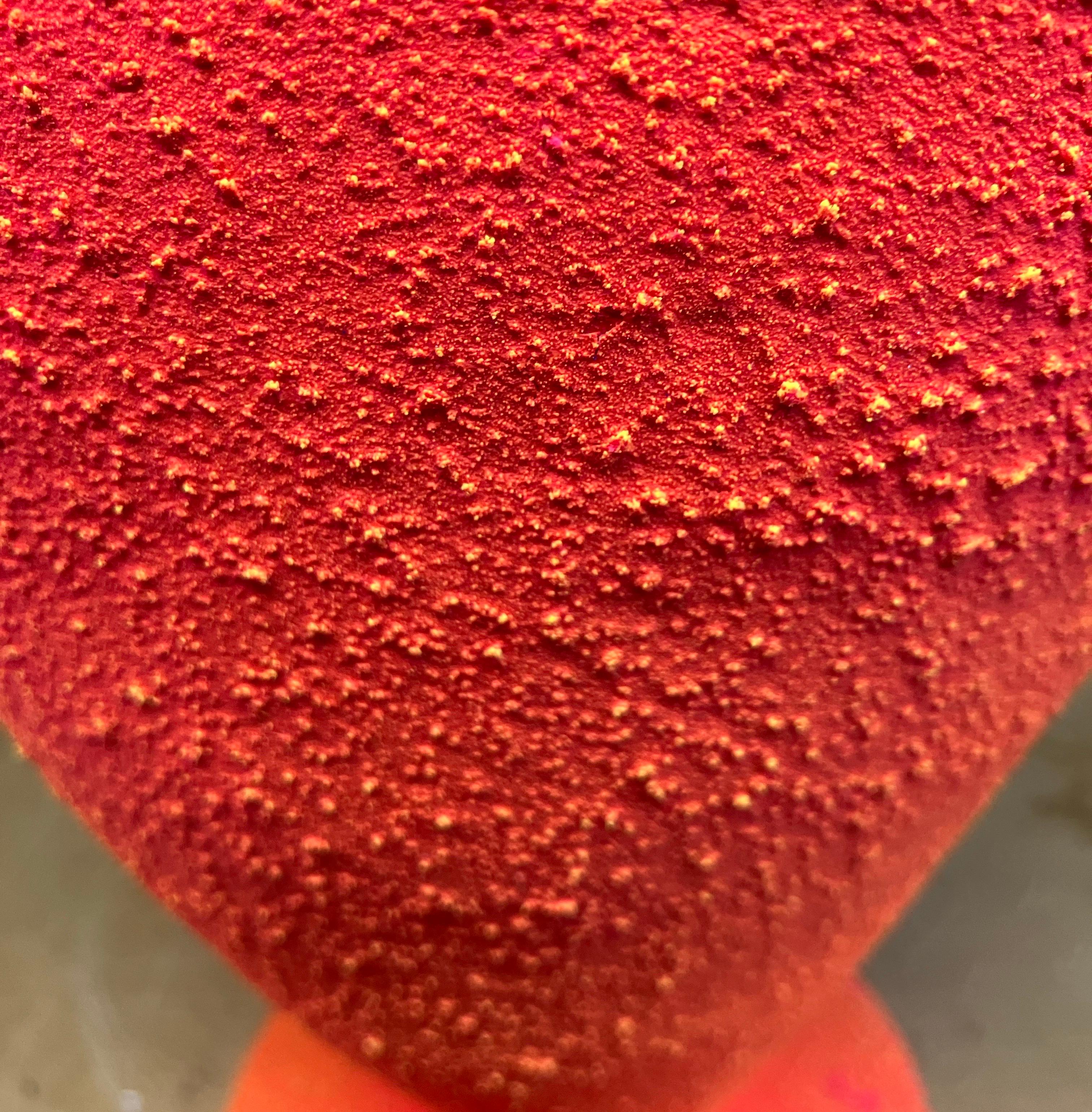 « Pink & Yellow Amphora 2 », techniques mixtes, céramique, sculpture, grès, plastique en vente 6