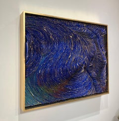 "A Natural History of Dreams", Contemporary, Mixed Media, Sculpture, Paper, Gold