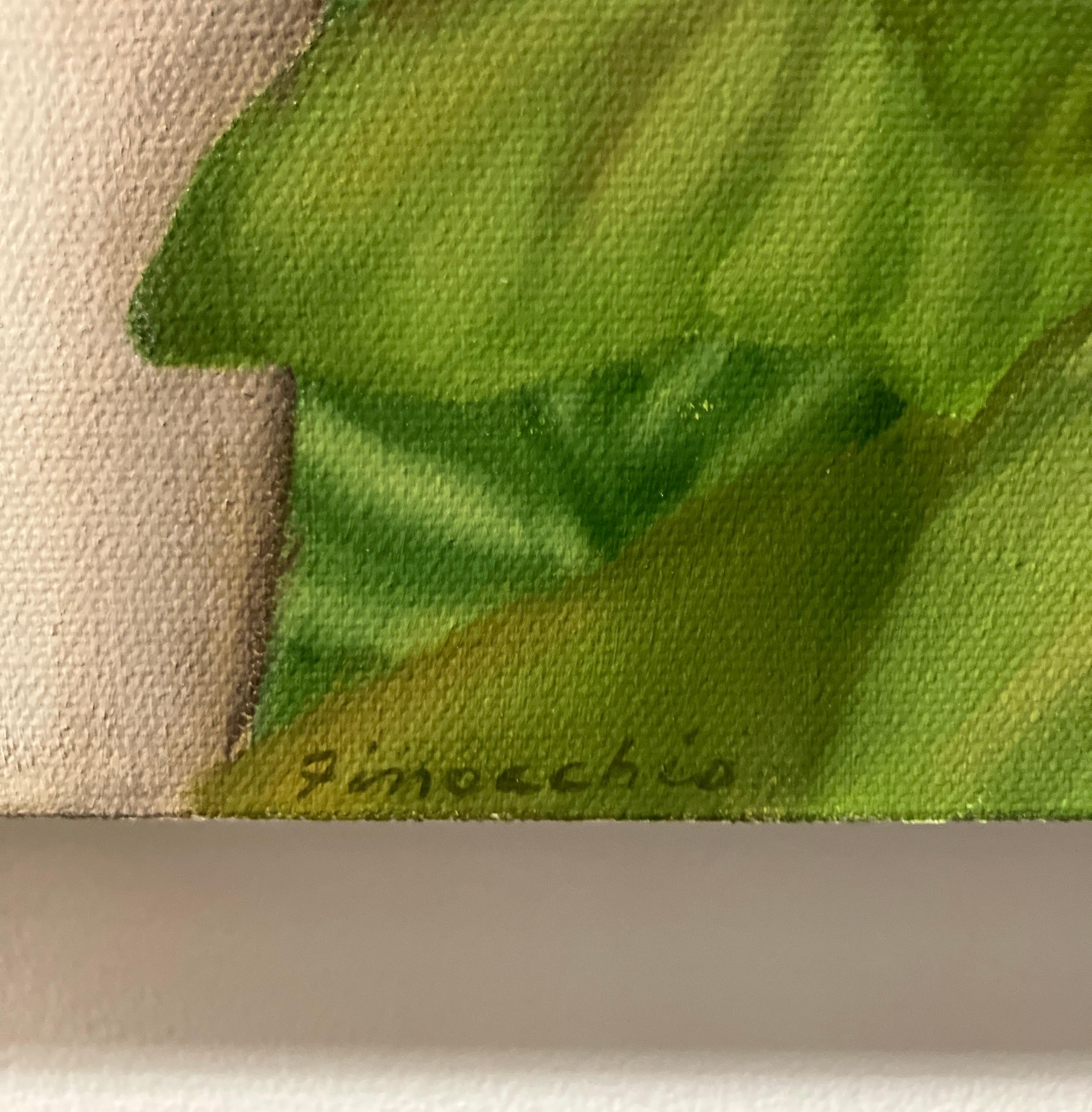 Wanderlust, Dominic Finocchio, 2023, Figuratives Ölgemälde auf Leinwand im Angebot 4