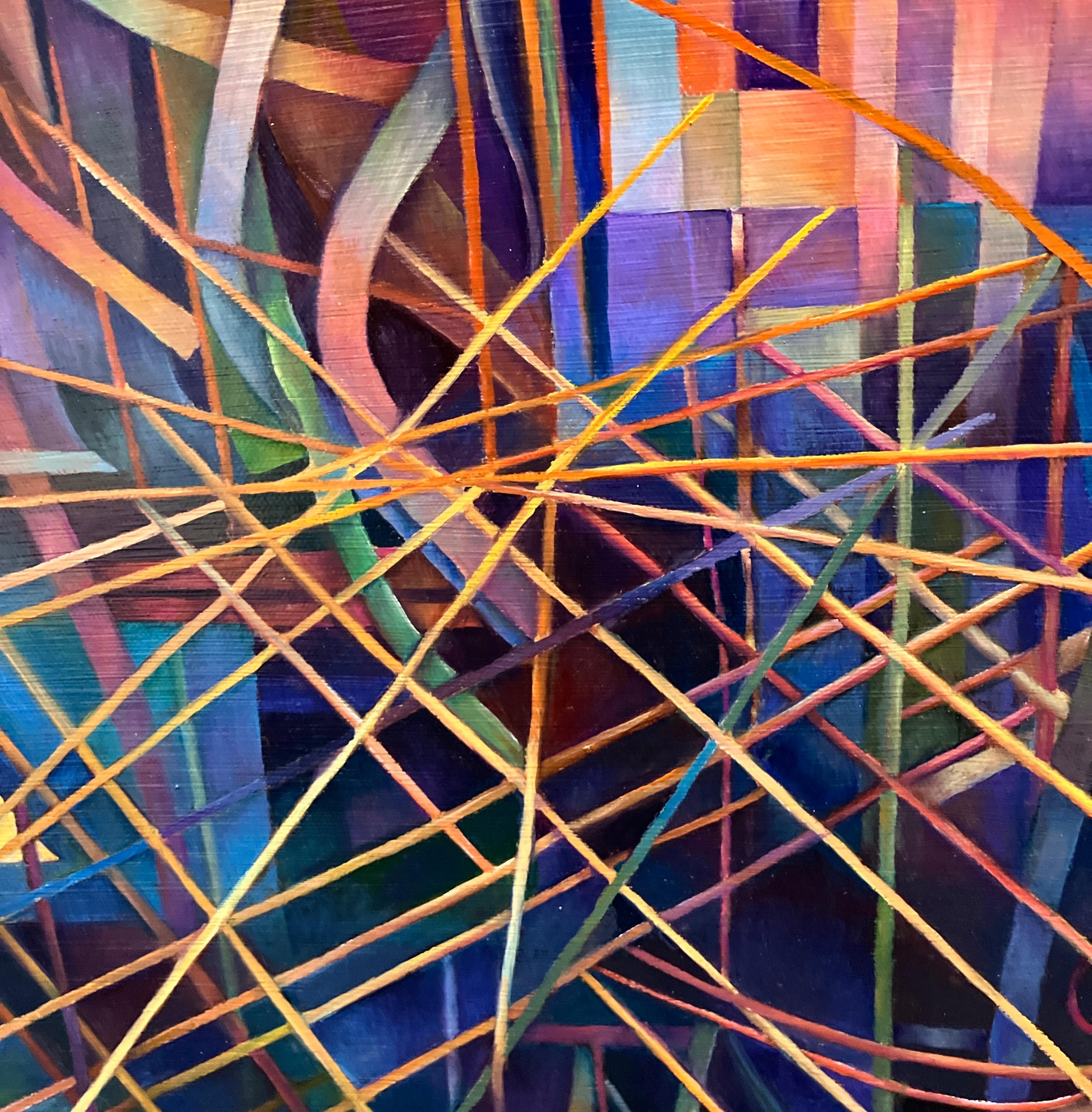 Nancy Newman Rice was born in New York City and was educated at Cornell University and at Washington University, where she earned a BFA with honors and an MFA. She has received awards that include a National Endowment for the Arts/MMA Fellowship for