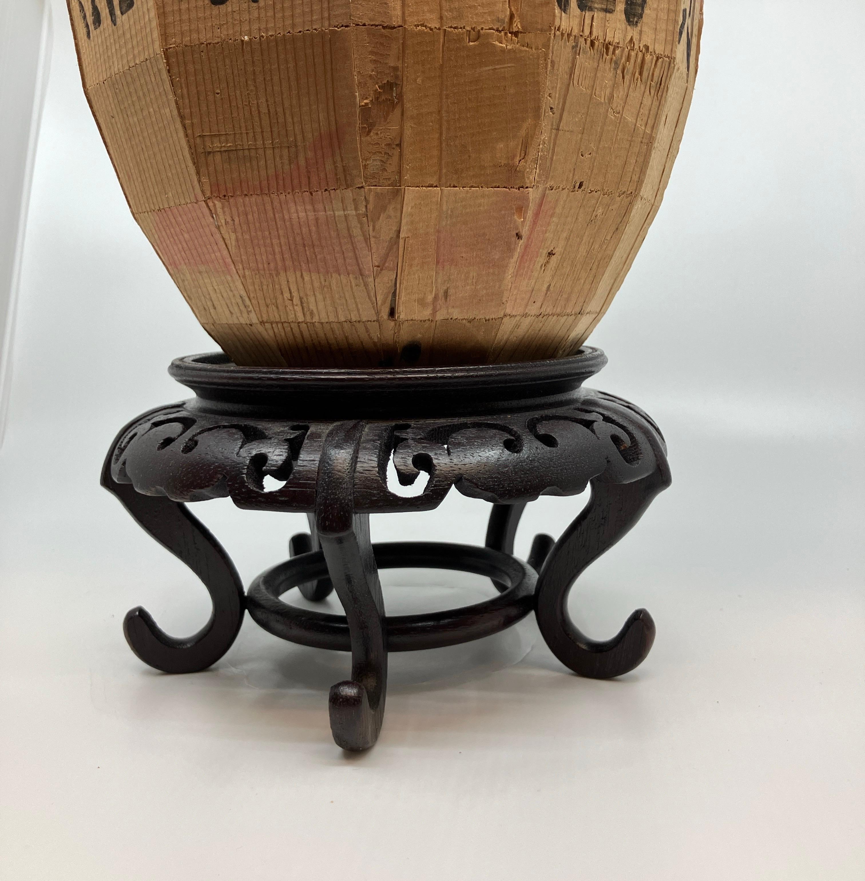 Hanging Duck Vase I, Vivian Chiu, 2023, Pine Crate Wood Assemblage, Rosewood For Sale 3