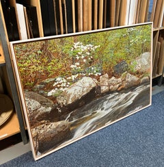 "Hawn", Contemporáneo, Fotorrealista, Pintura al óleo, Enmarcado, Lienzo, Paisaje