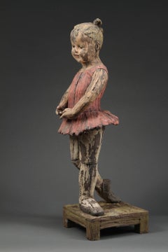 Pose by Margaret Keelan, Figurative Ceramic Sculpture 