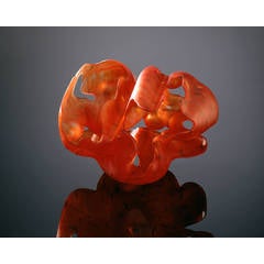 "China Group II #11" , Blown and Sculpted Glass Sculpture 4