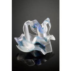 "RIT Group #4", Blown, Cut, Sandblasted, and Etched Glass Sculpture 1
