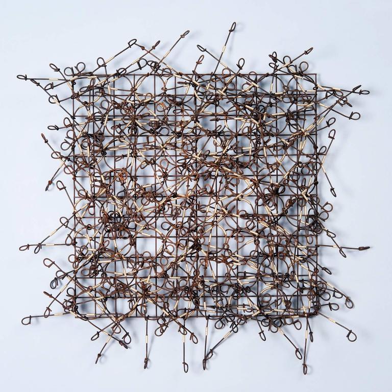 John Garrett's artwork is a celebration of material, taking the mundane and transforming it into a sublime appreciation of balance and harmony.
Contact us today to learn more about his work.
Creation Year: 2015
Excellent