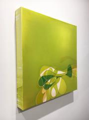 "Carry Back In My Hand" , Multi Layered Acrylic and Polyurethane Abstract