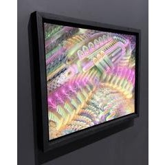 Shred and Sizzle, Airbrushed and Hand Painted Acrylic on Wood 8