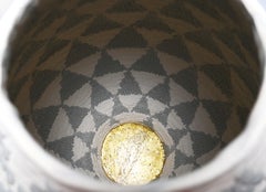 Contemporary Ceramic Vessel Form, Stoneware, Yoonjee Kwak, Waterdrop