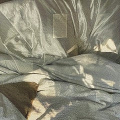 „Morning Sun 2“ von Luanne Rimel, 14 x 14 Zoll, Fotodruck auf Seide
