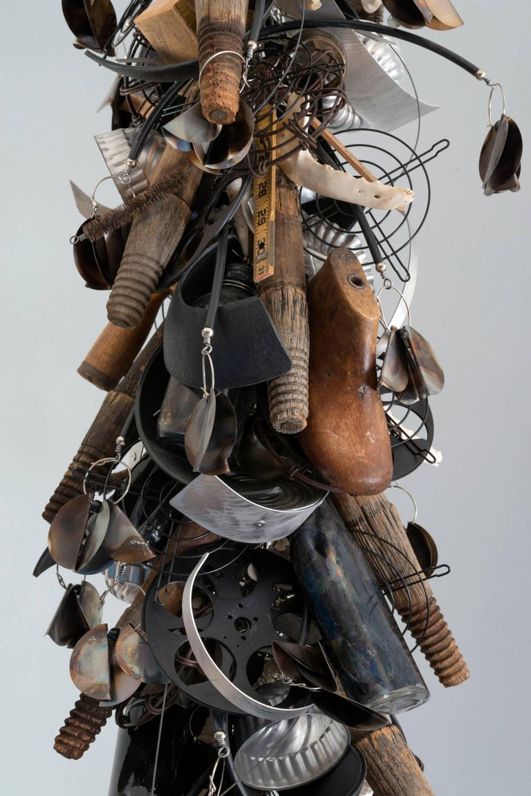 John Garrett Contemporary Sculpture, Mixed Media Installation