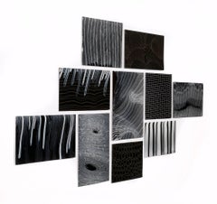 "Tunnel Vision", Wall Mounted Glass Panel