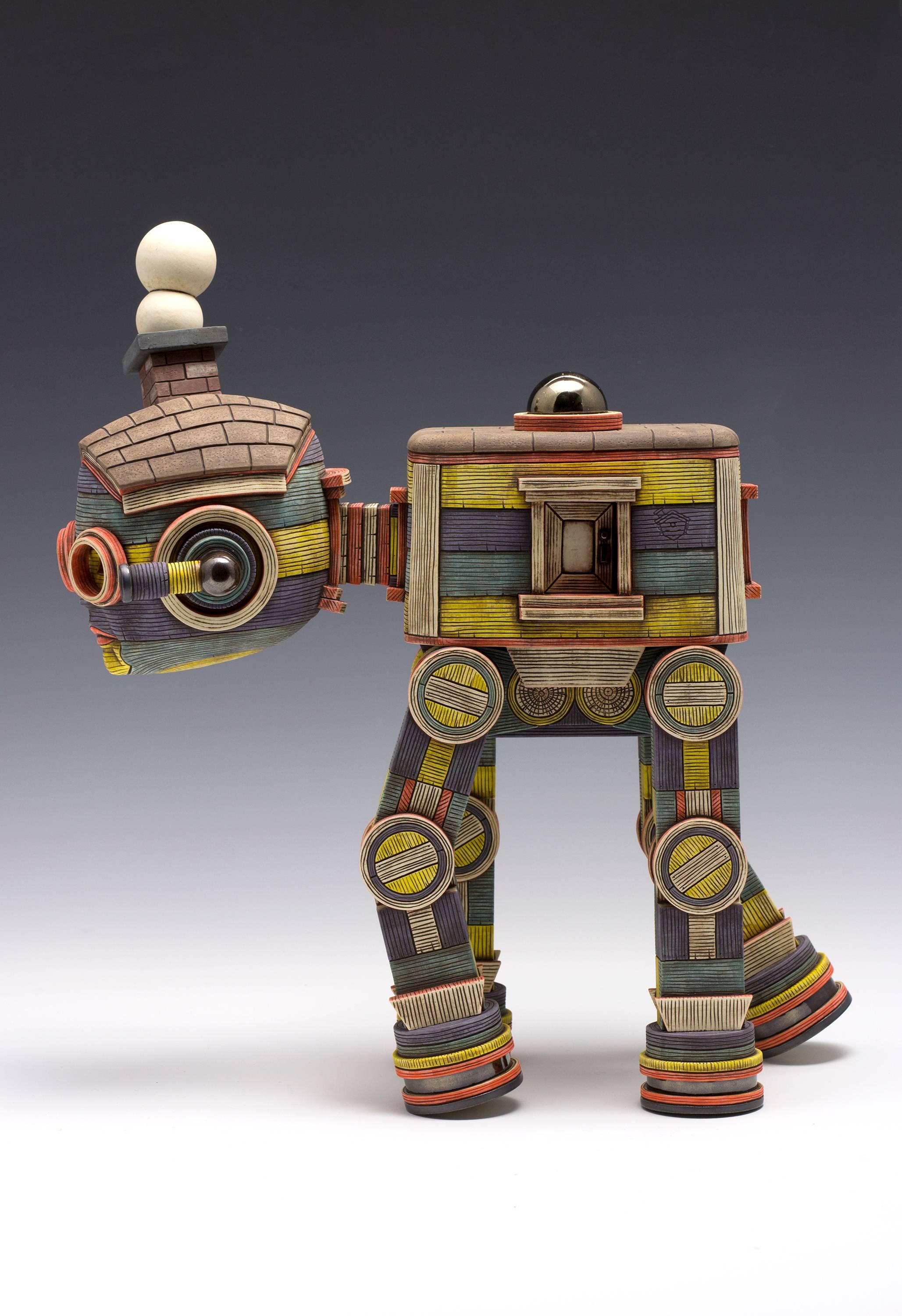 Calvin Ma is a ceramic sculptor born and raised in San Francisco, California. He received his BA in Industrial Arts from San Francisco State University and MFA in sculpture from the Academy of Art University. His work has been exhibited in numerous