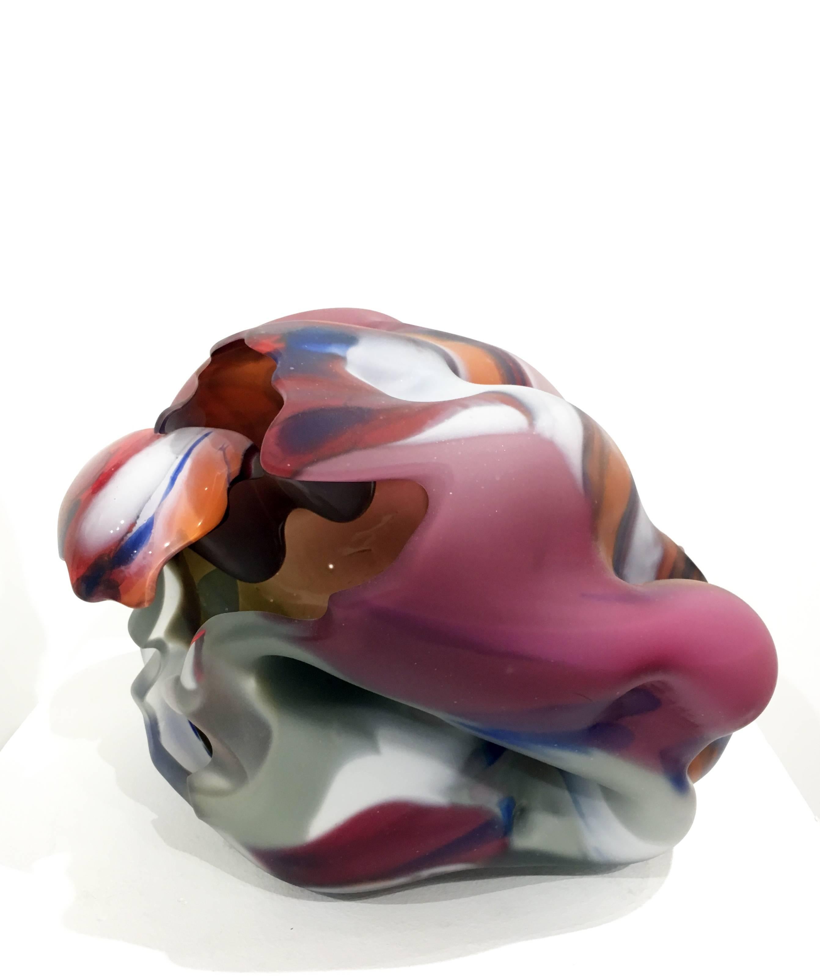 sculpted glass