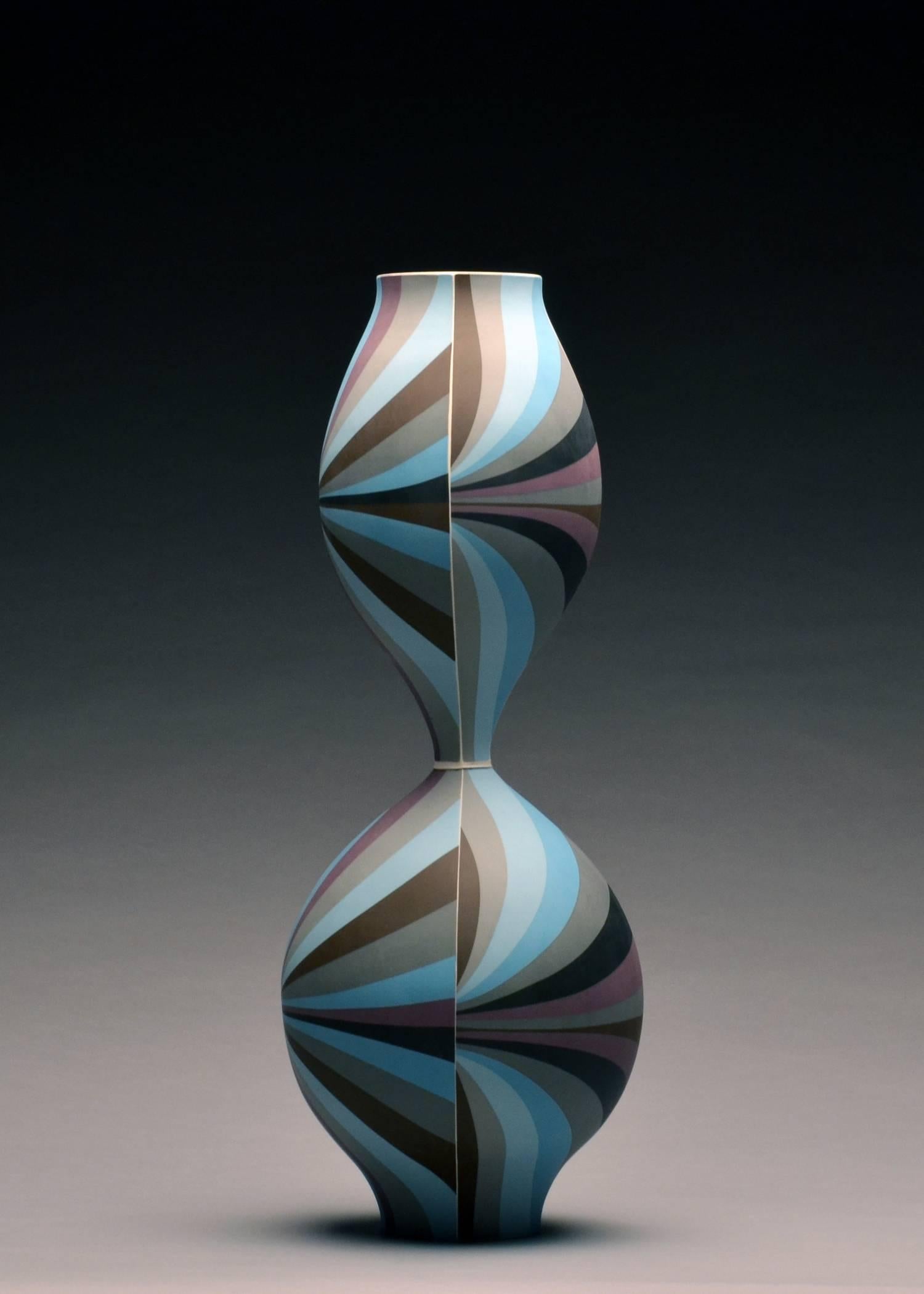Enclosed Vase Form #2 - Art by Peter Pincus