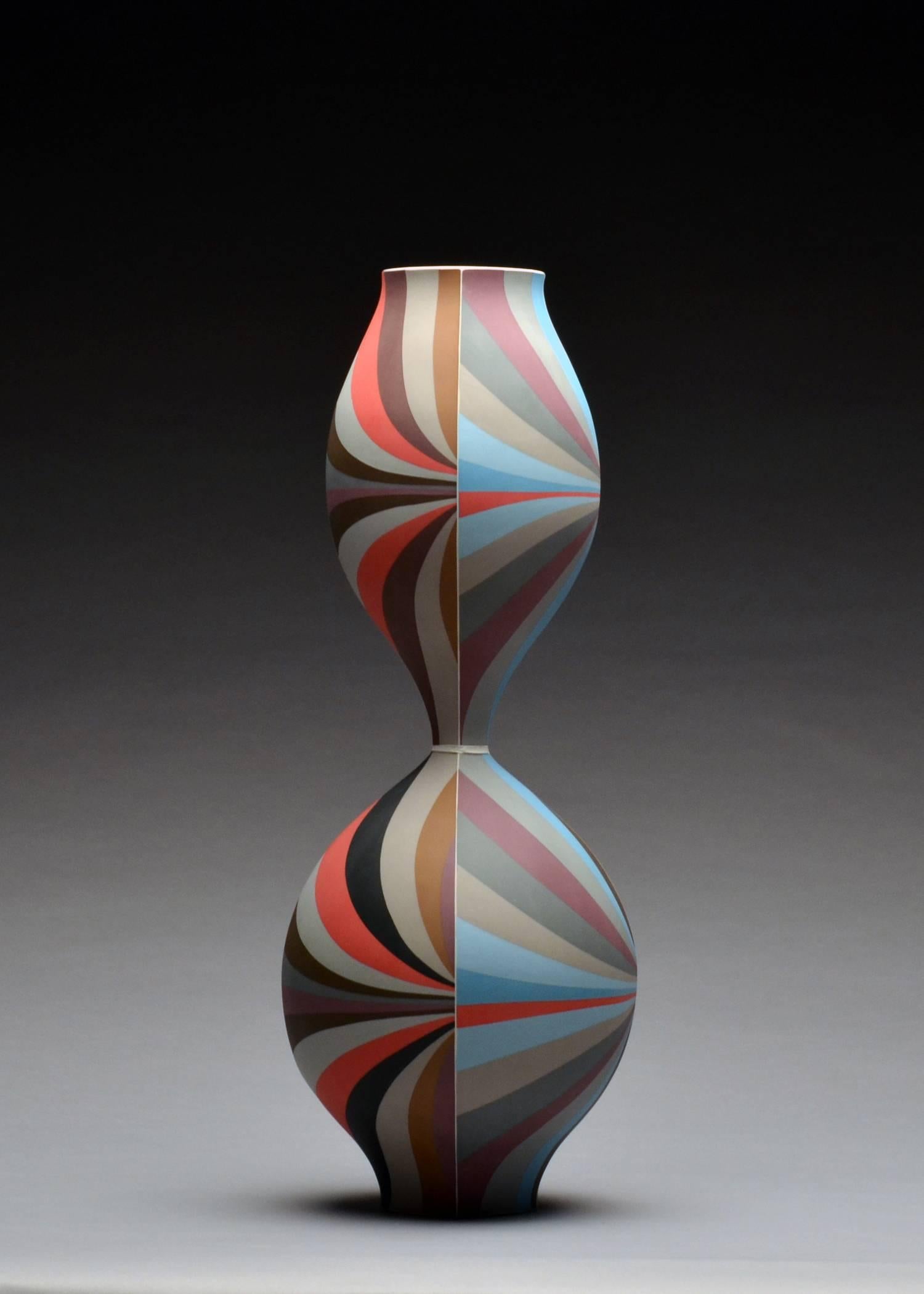 Enclosed Vase Form #6 - Art by Peter Pincus