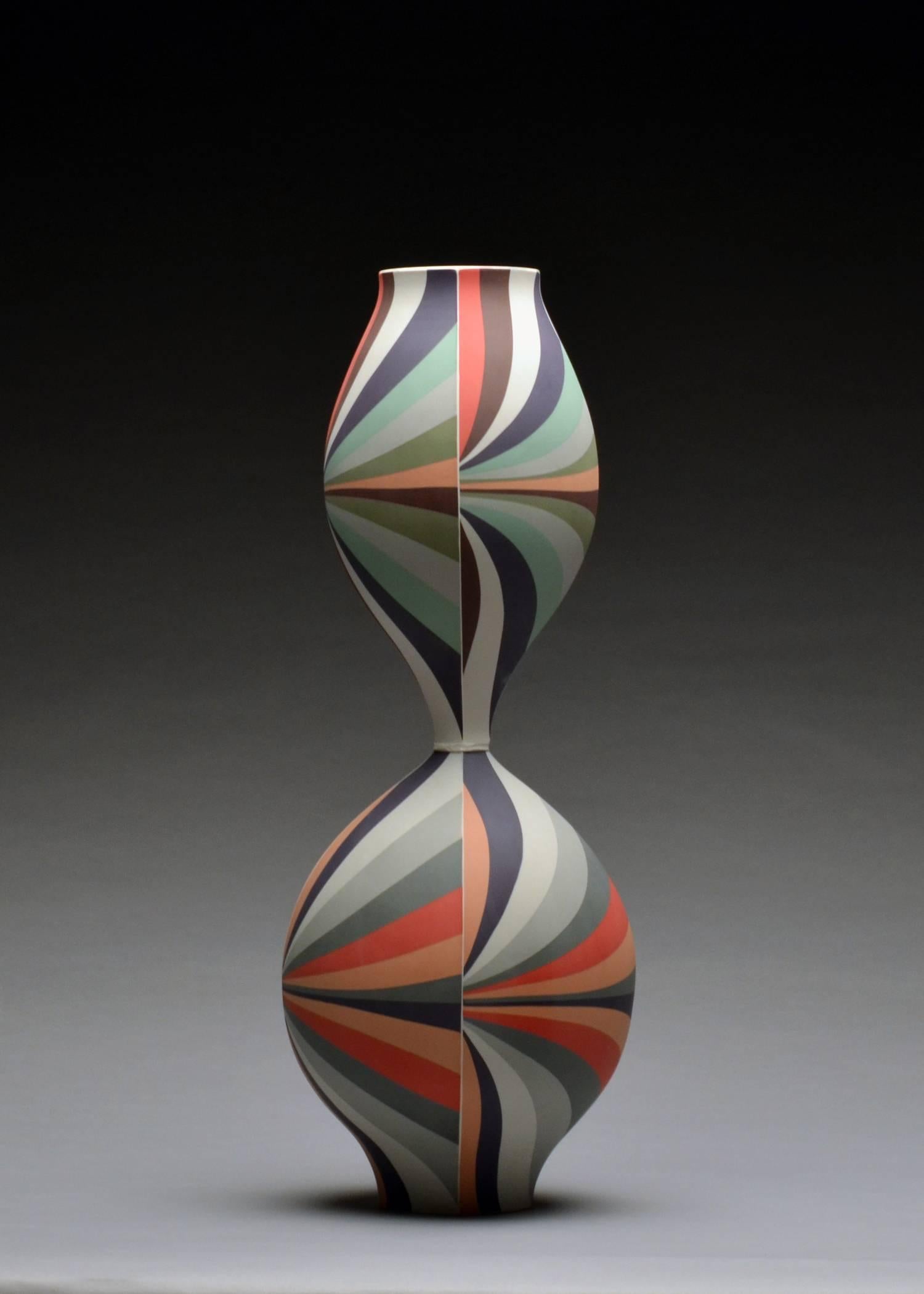 Enclosed Vase Form #9 - Art by Peter Pincus