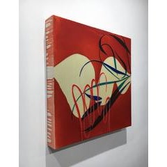"Broken Little Pieces", Acrylic Paint and Polyurethane on Panel 12