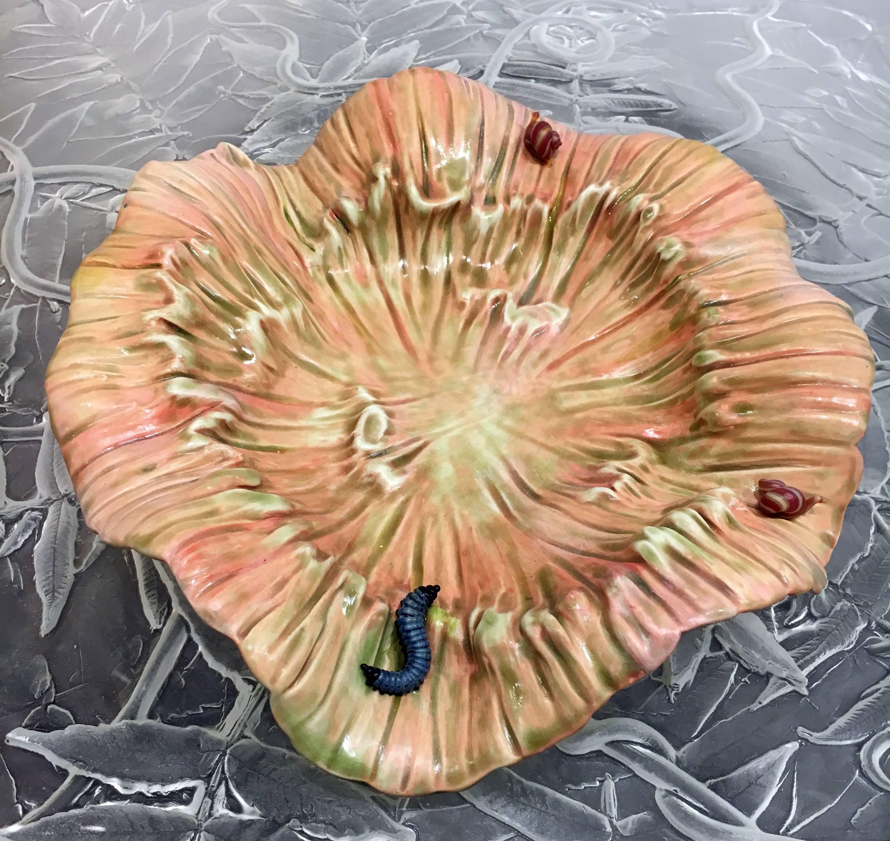 Bonnie Seeman grew up in Miami, Florida with a propensity towards anatomy illustration and the dazzling colors and rich foliage of the Miami landscape.  Developing her technique with porcelain and glass, Seeman channeled her inspirations; resulting