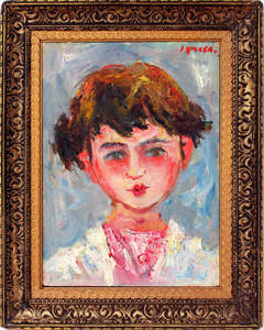 Portrait of a Young Girl