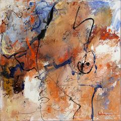 "Natura e relazioni umane - La Venere2" Espressionista astratto a tecnica mista