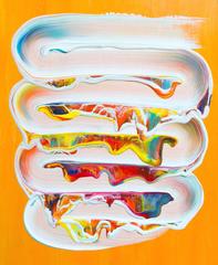 Untitled (on light orange) 7